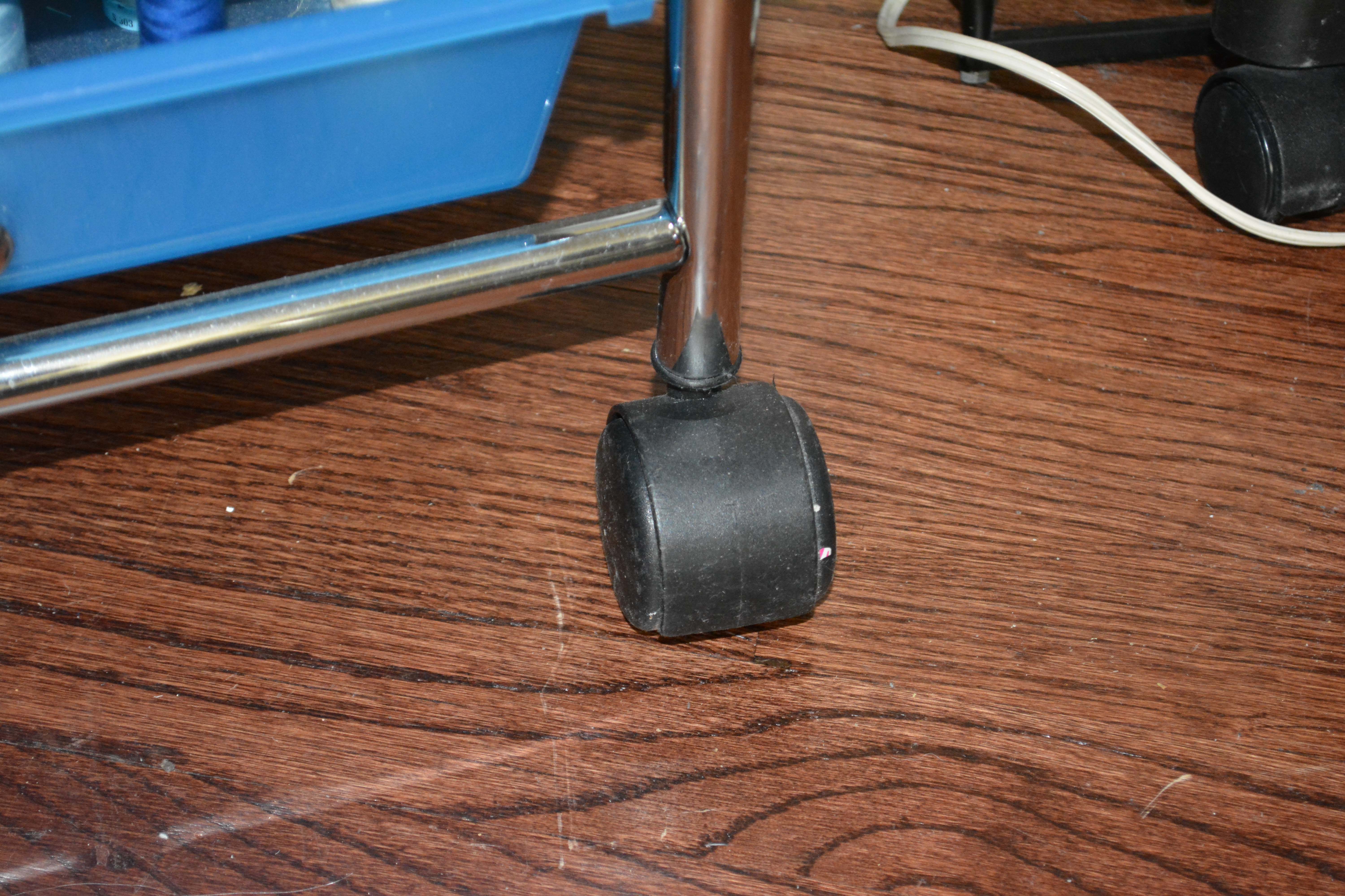 Rolling Storage Carts of Thread