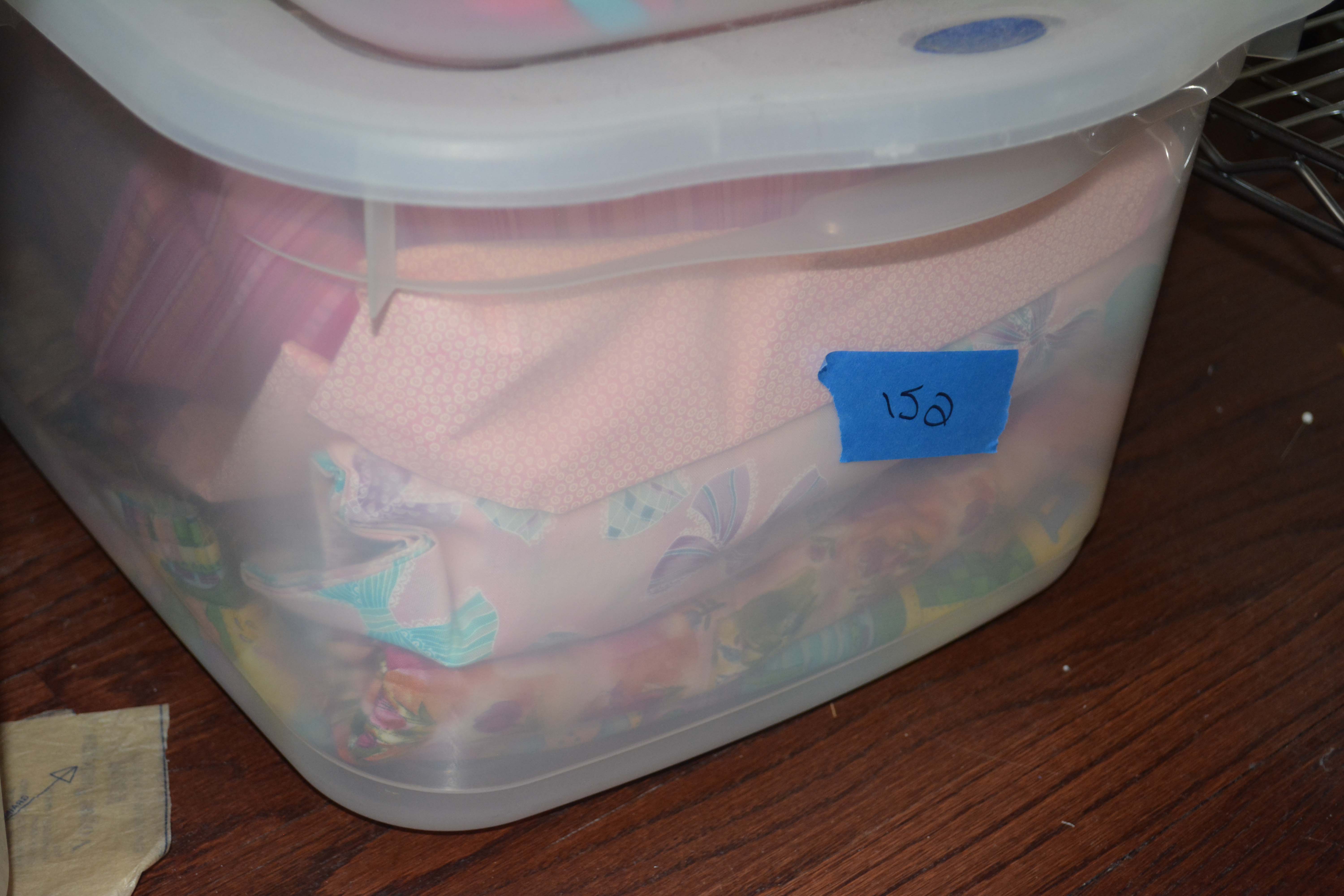 Collection of Floral Printed Fabrics