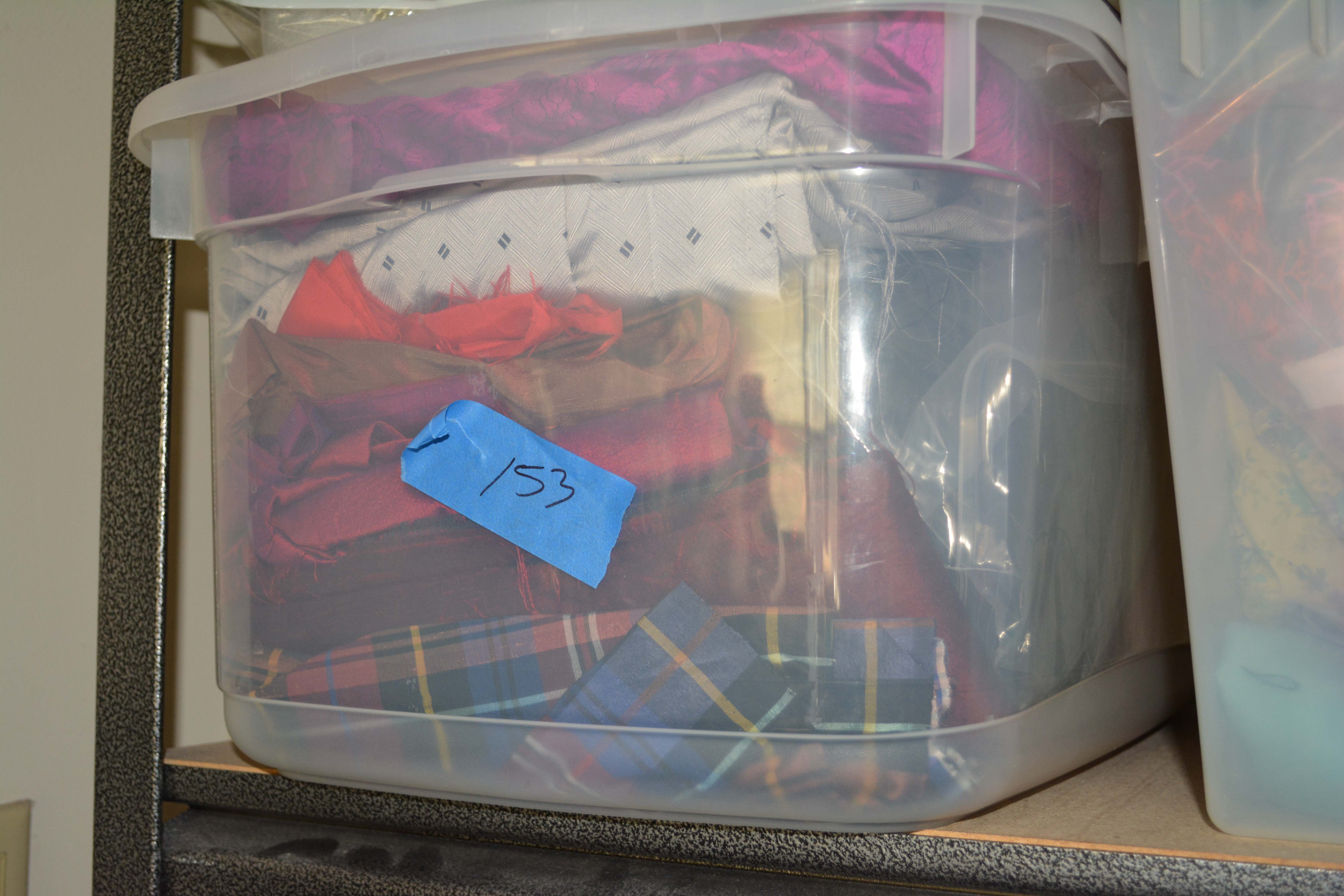 Collection of Fabric Including Satin