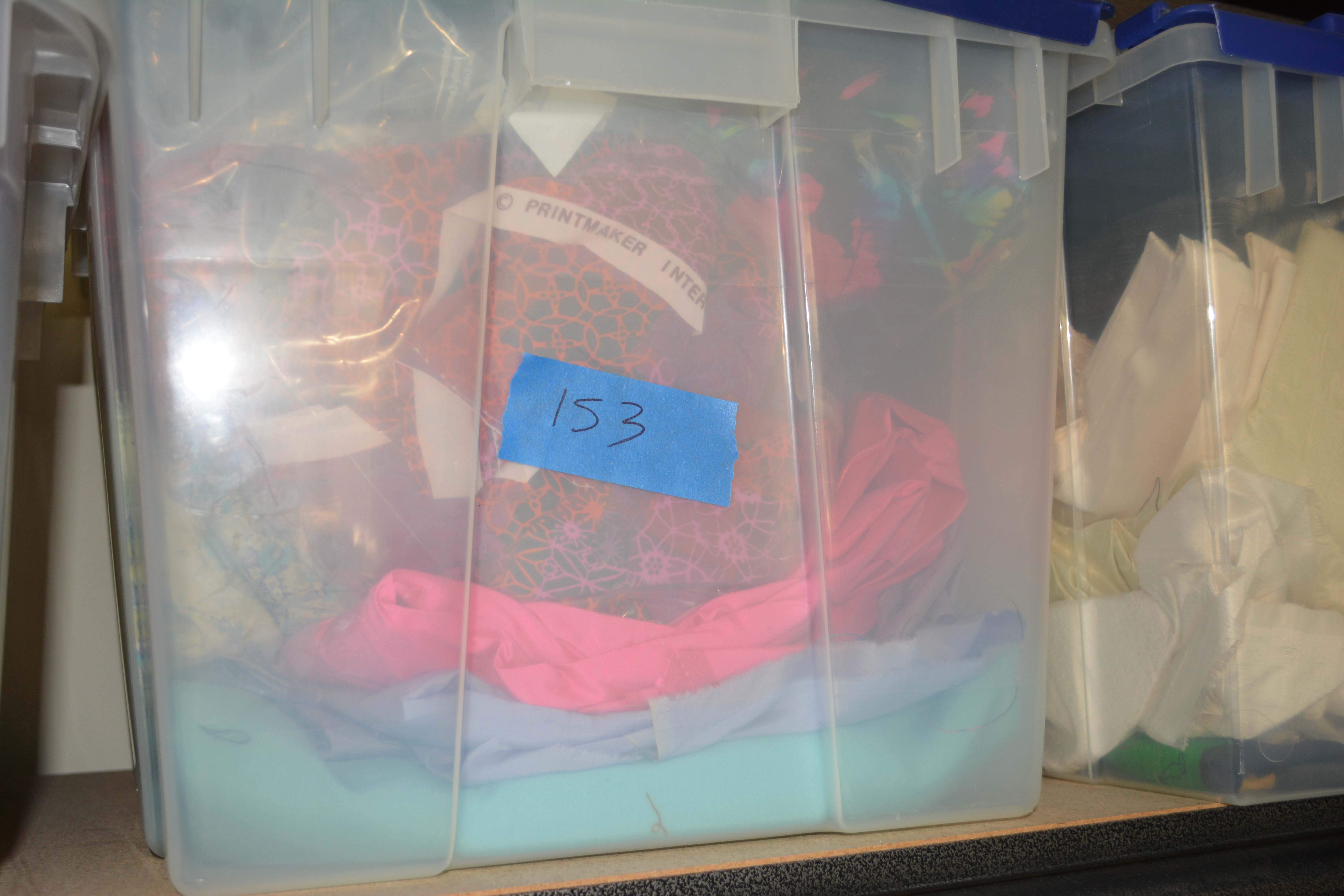 Collection of Fabric Including Satin