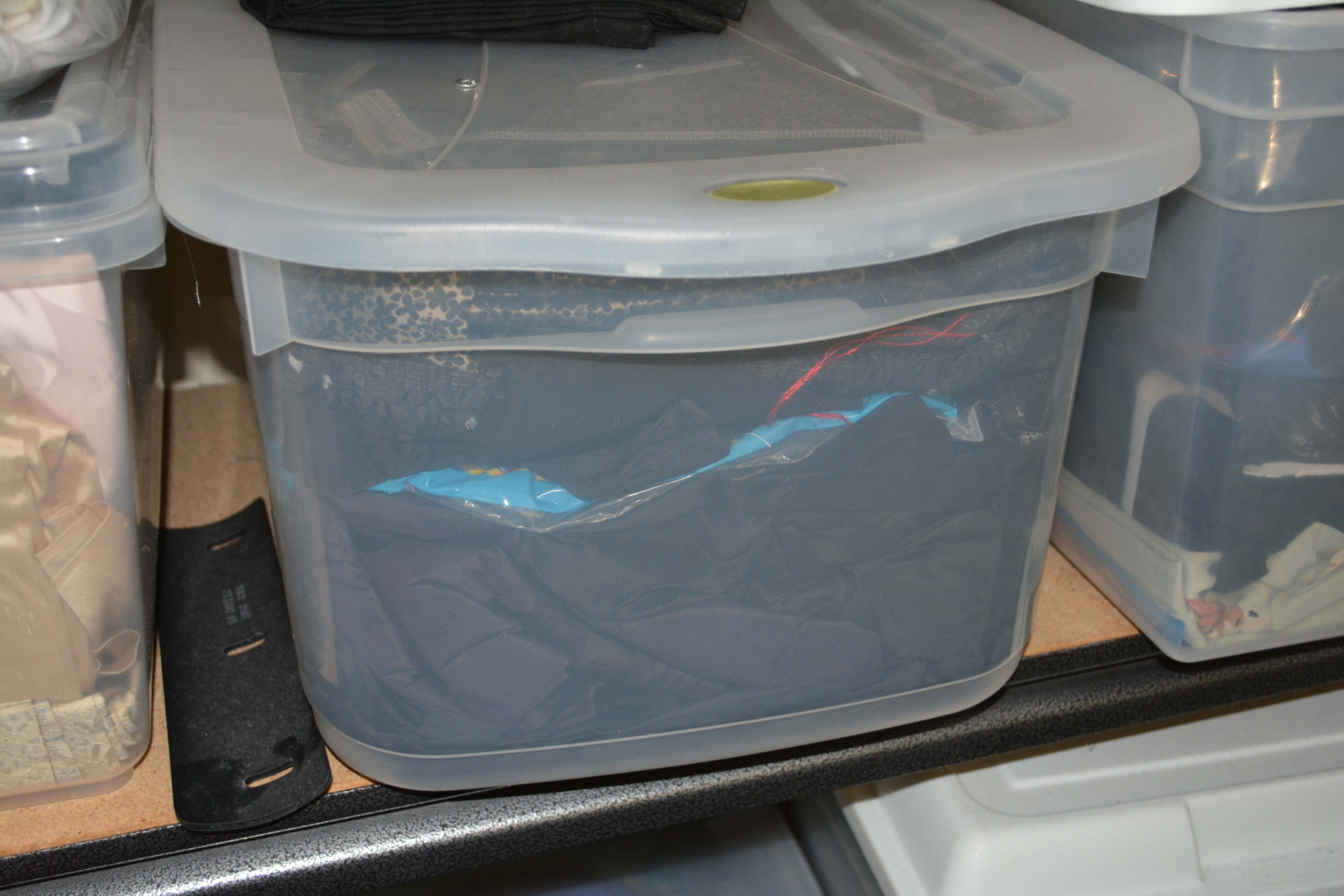 Collection of Fabric Including Satin