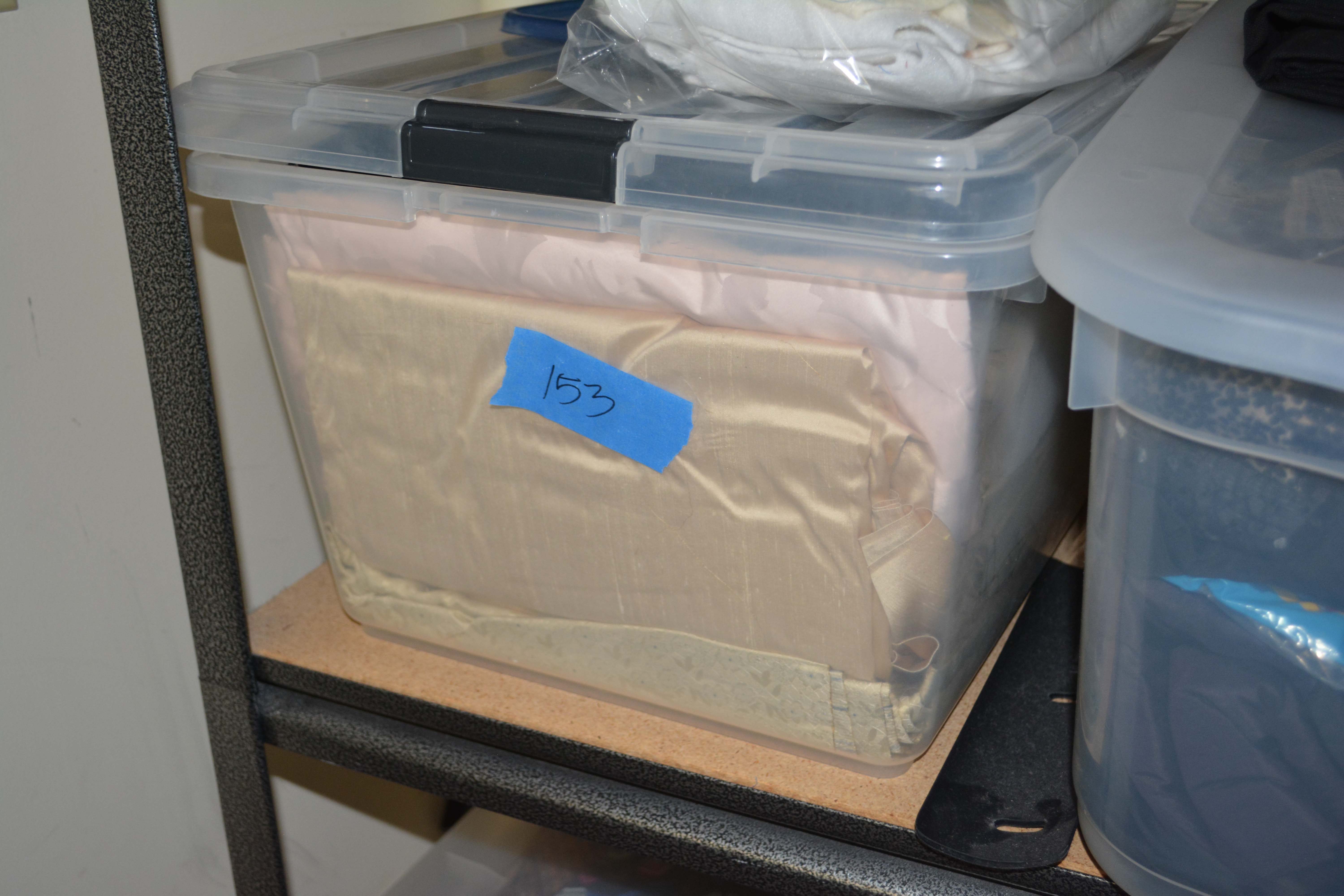 Collection of Fabric Including Satin