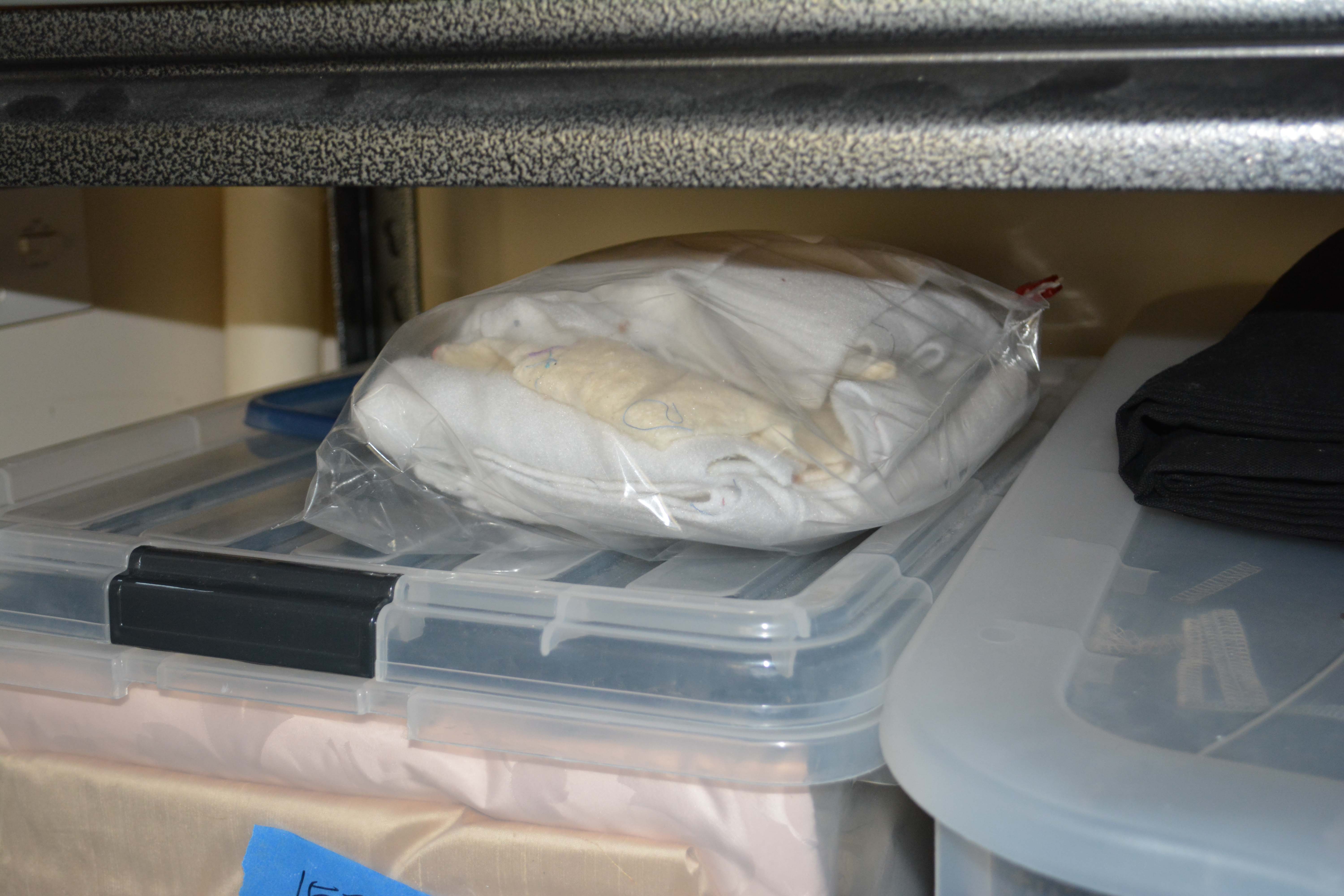 Collection of Fabric Including Satin