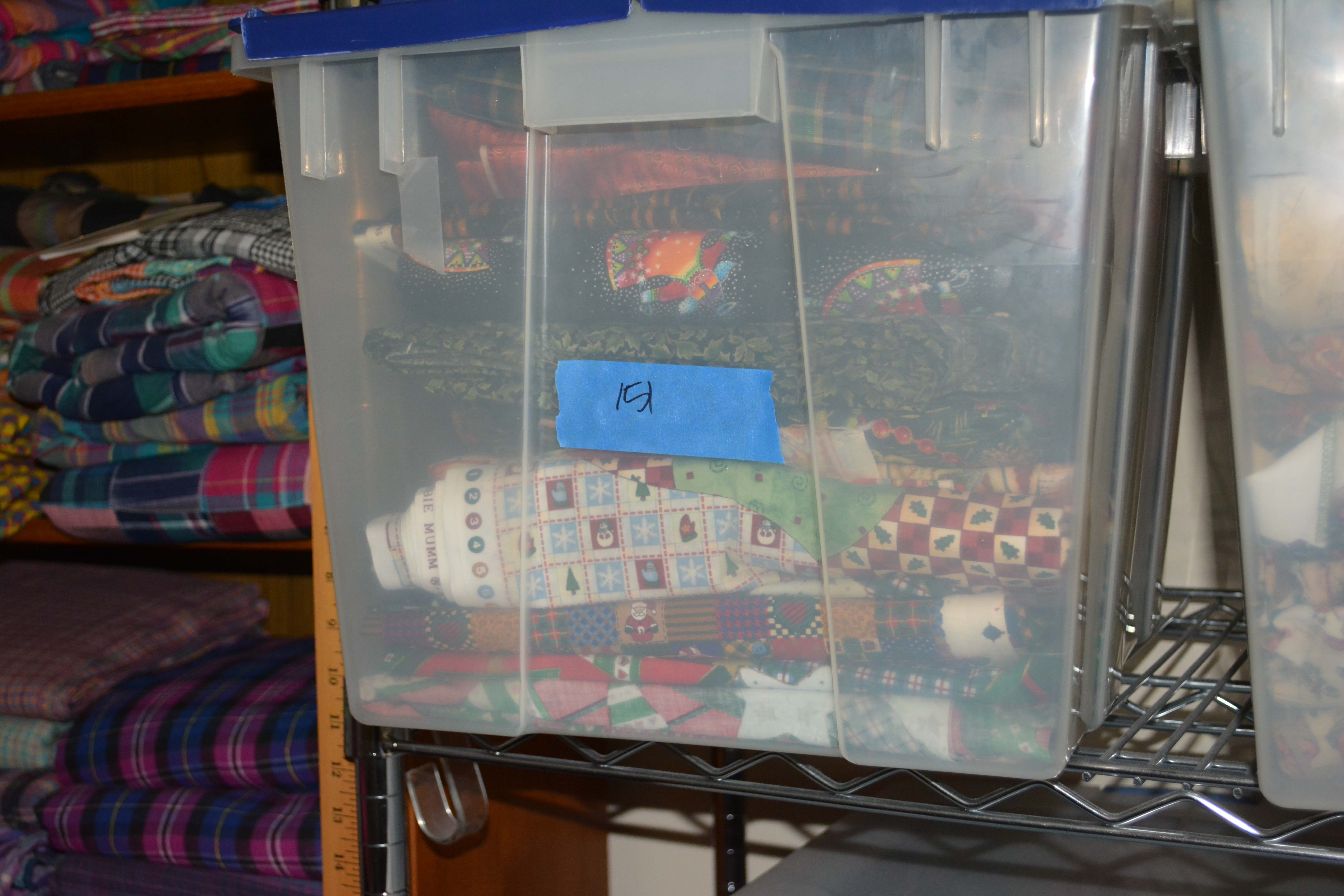 Collection of Seasonal Printed Fabrics