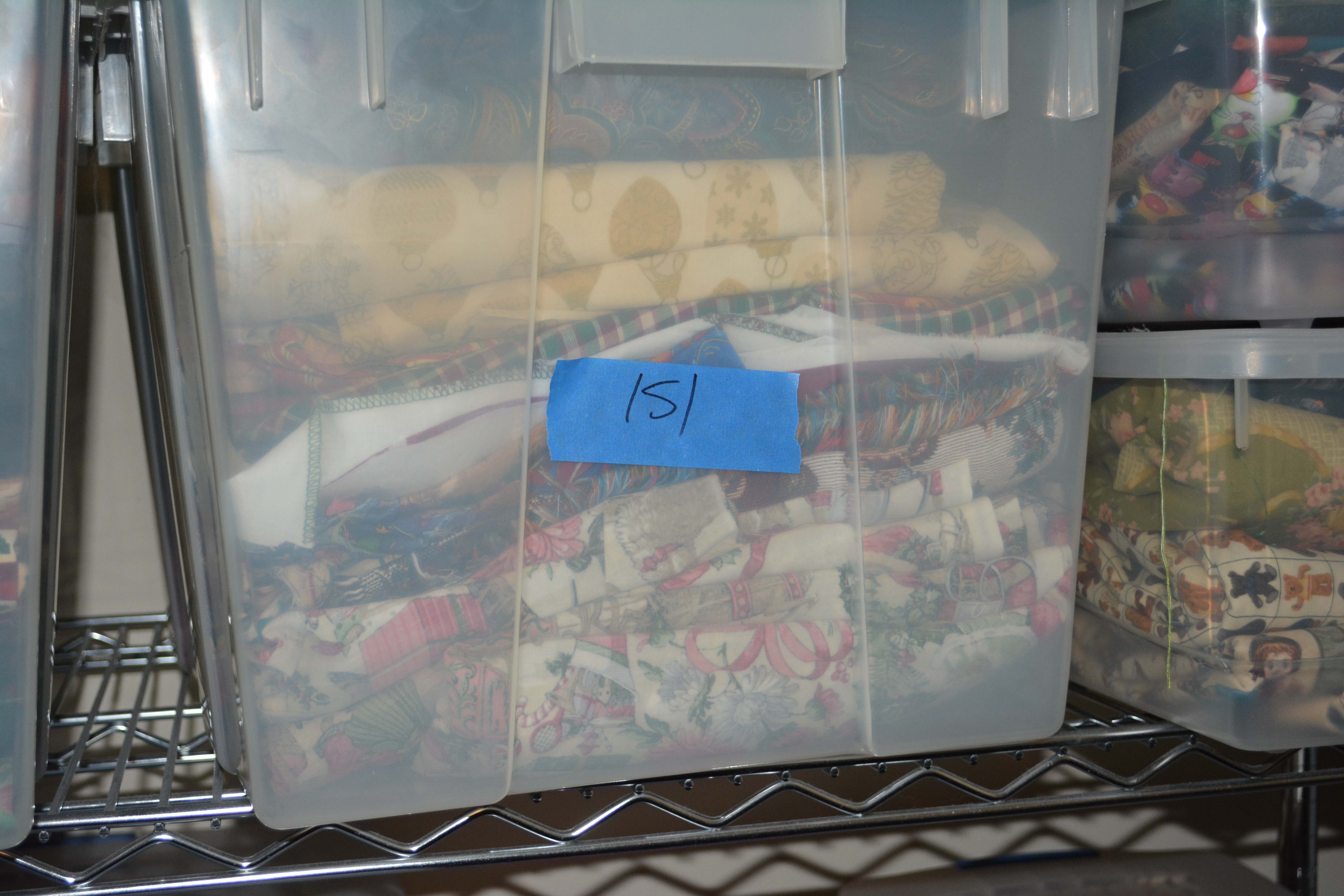 Collection of Seasonal Printed Fabrics