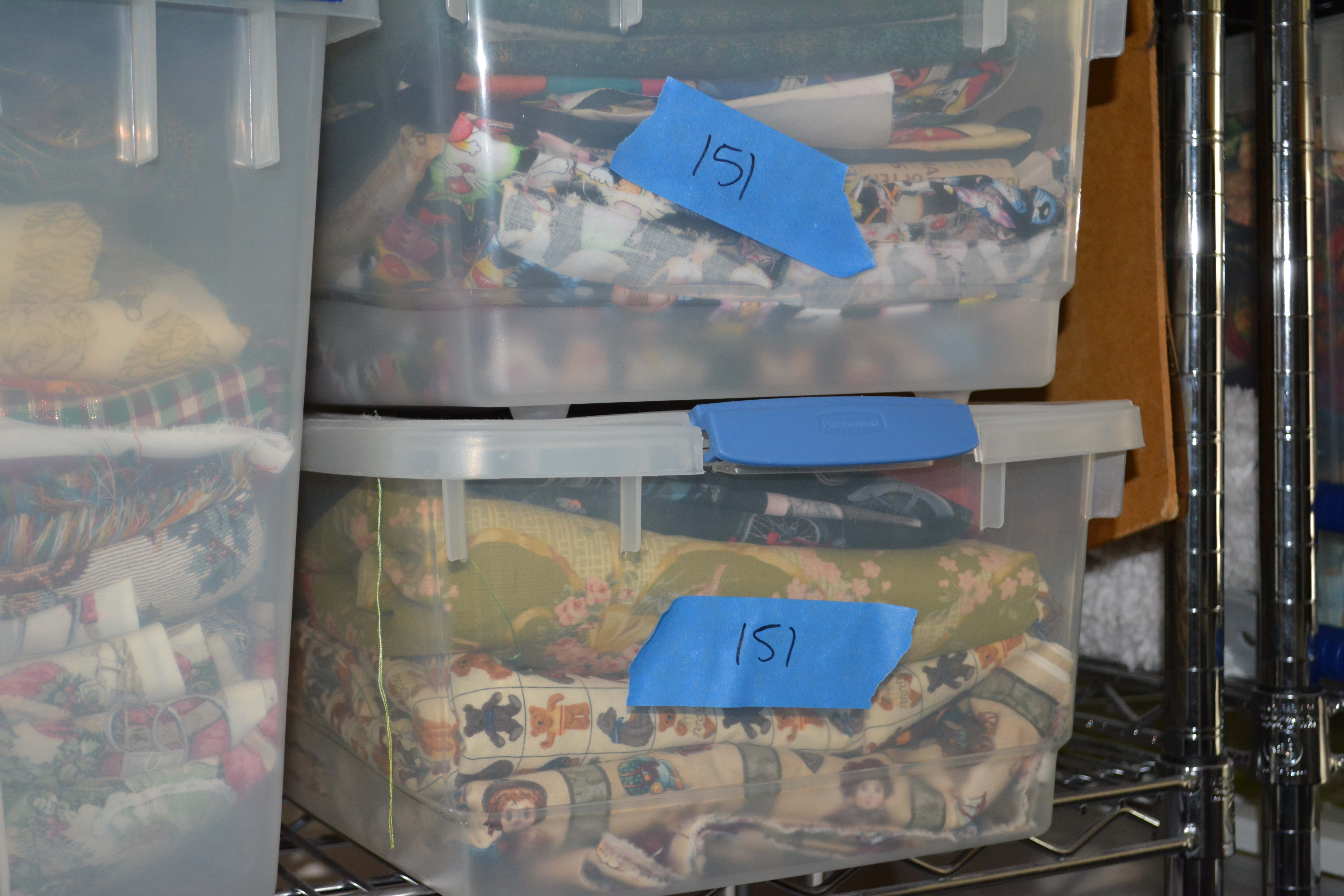 Collection of Seasonal Printed Fabrics