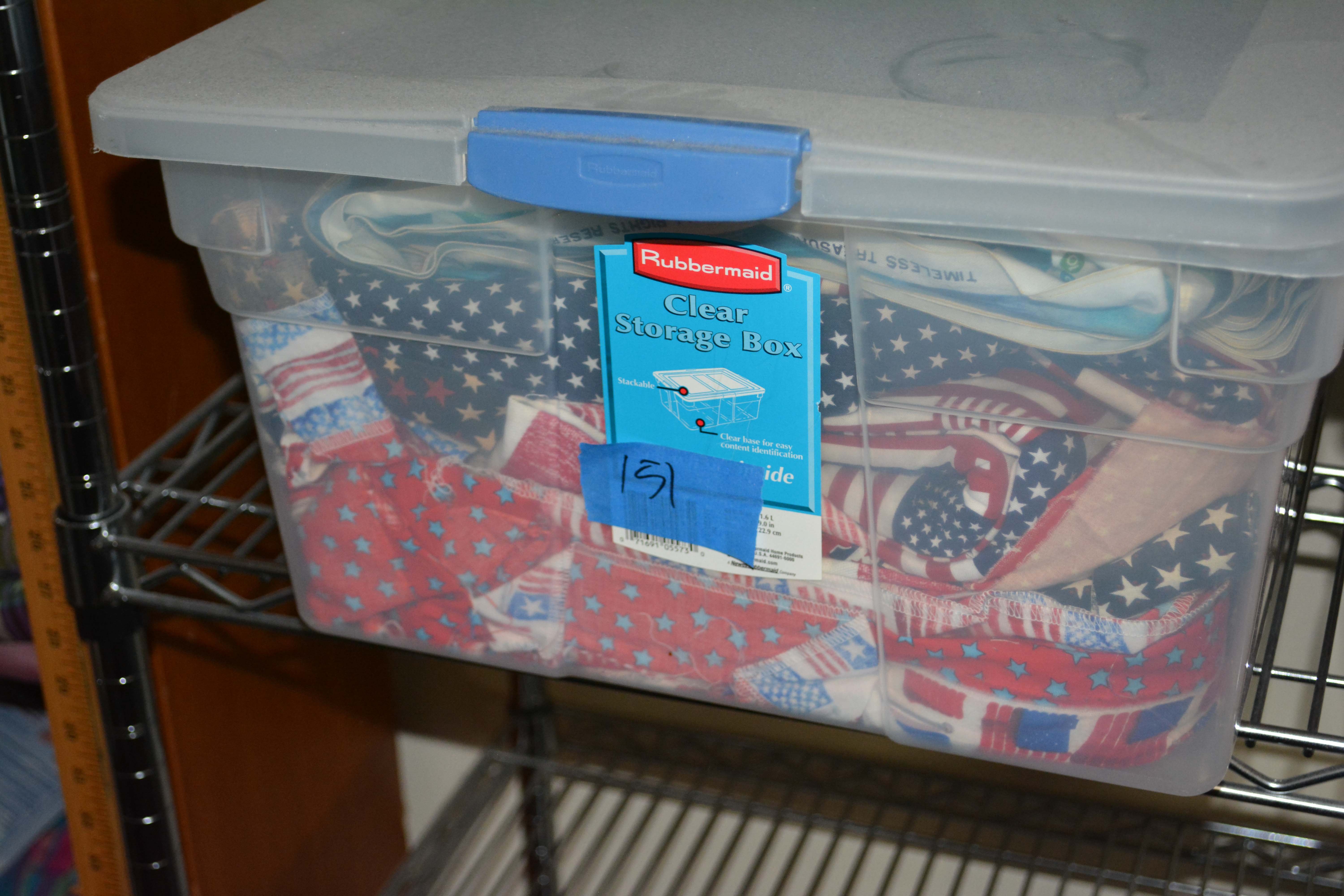 Collection of Seasonal Printed Fabrics