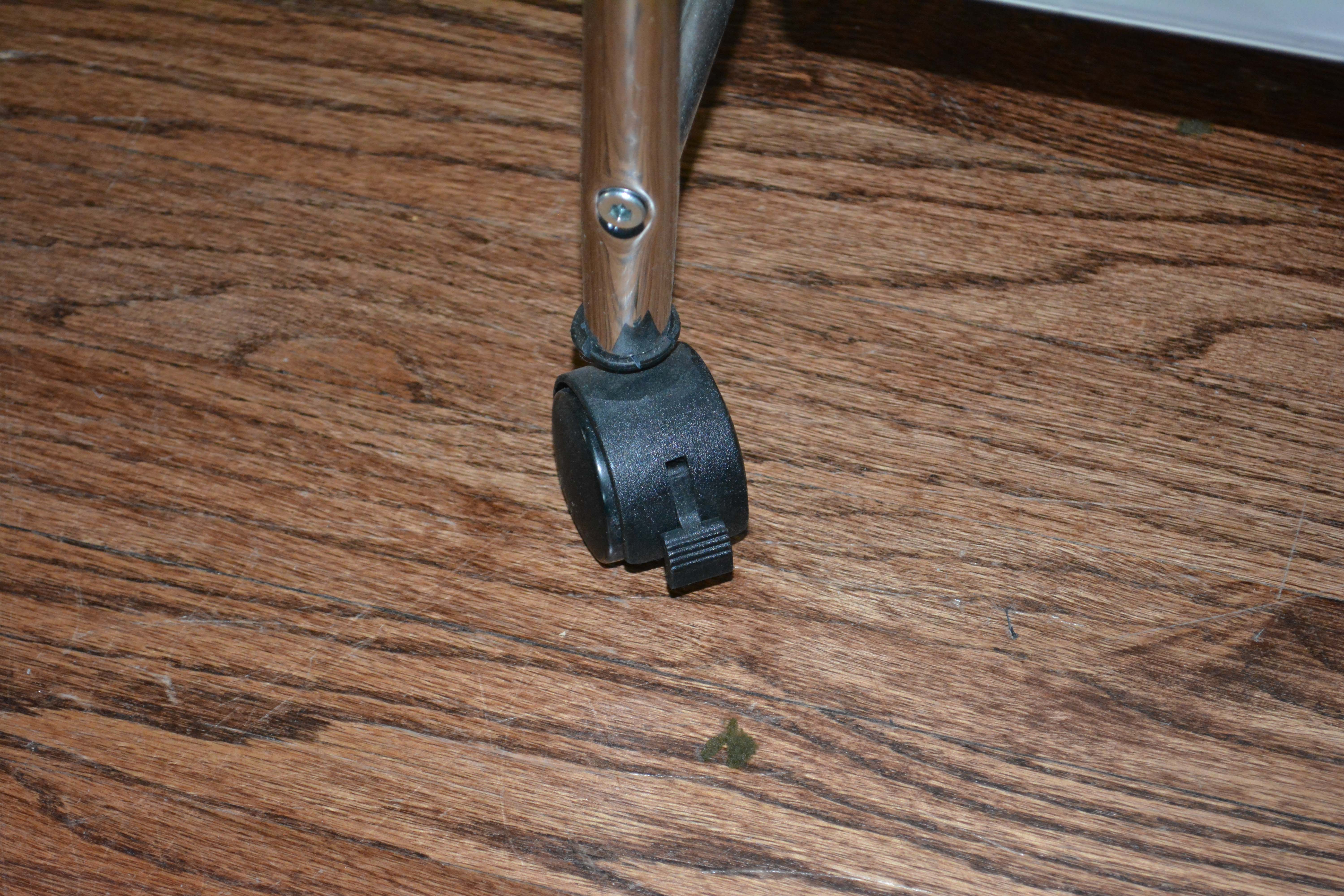 Rolling Storage Cart with Dress Patterns