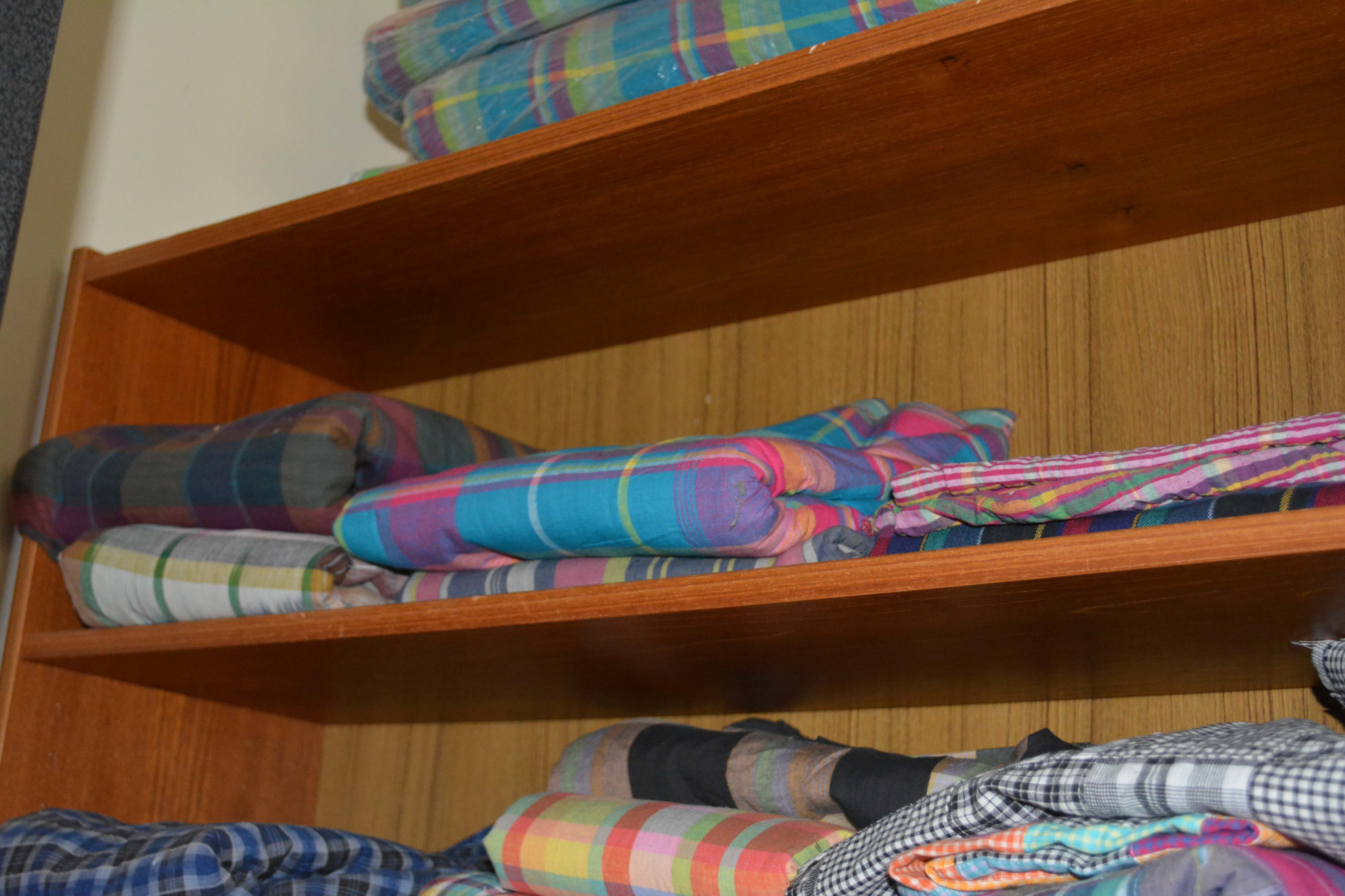 Assortment of Plaid and Tartan Fabric