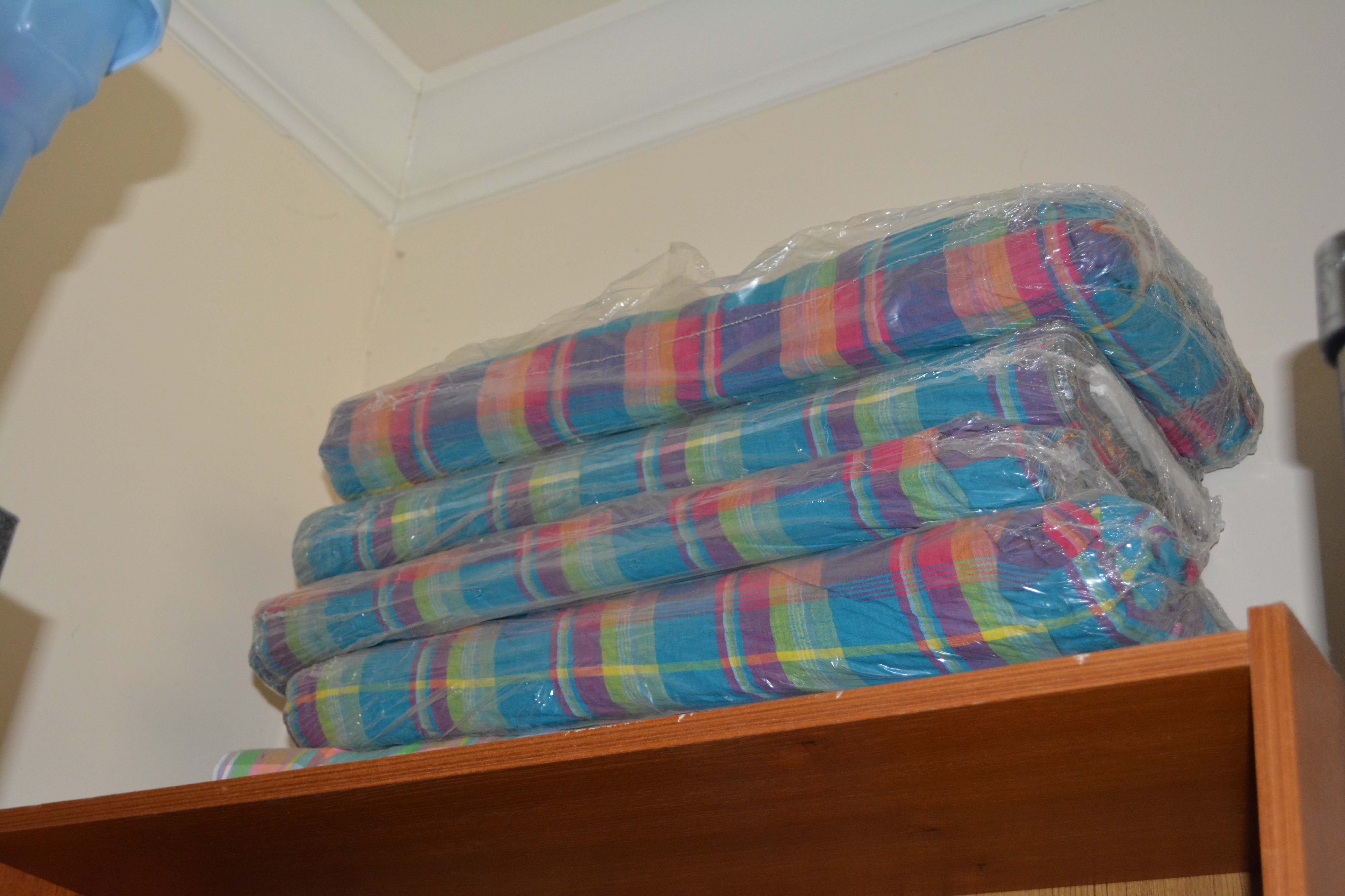 Assortment of Plaid and Tartan Fabric