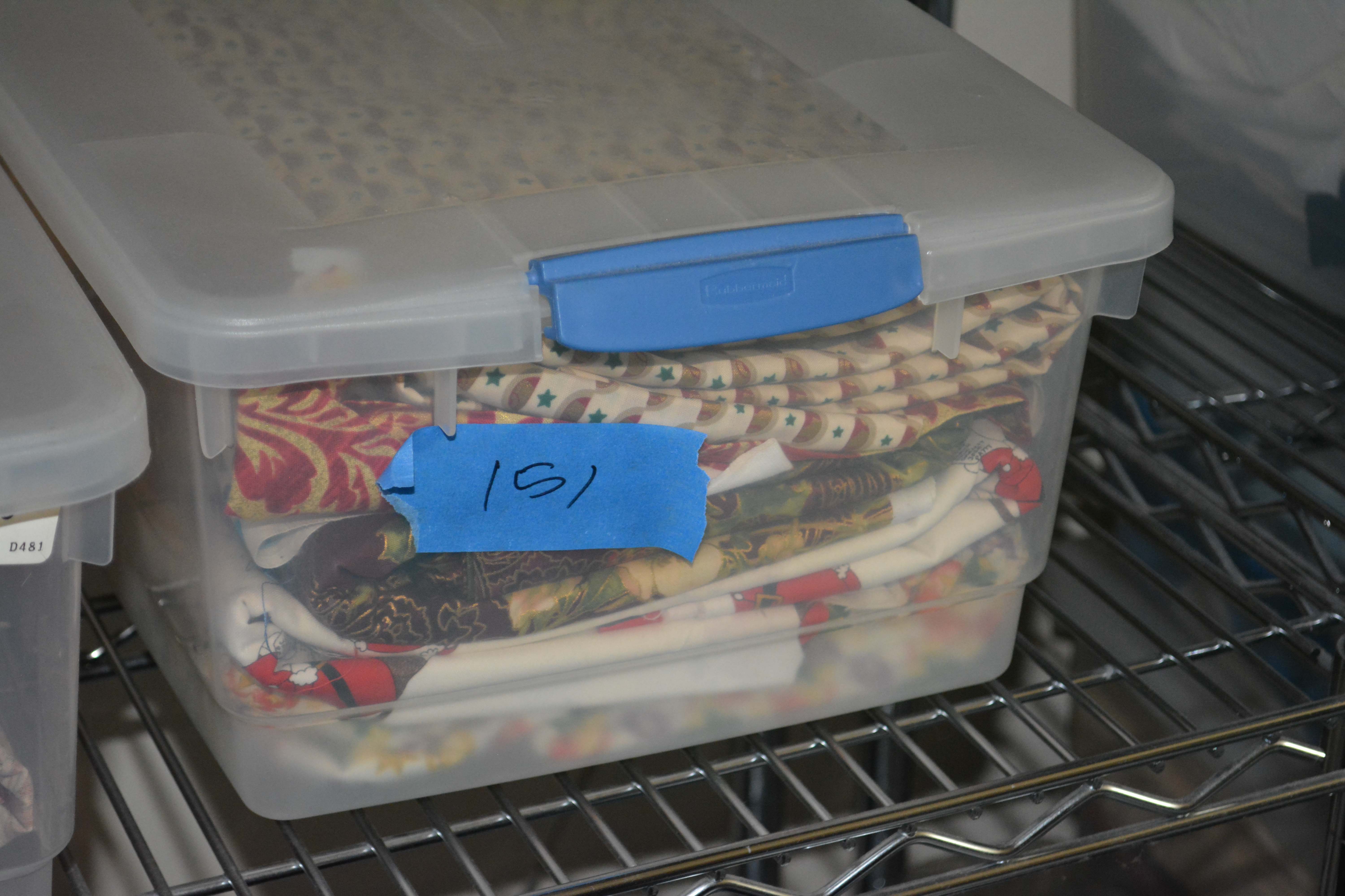 Collection of Seasonal Printed Fabrics