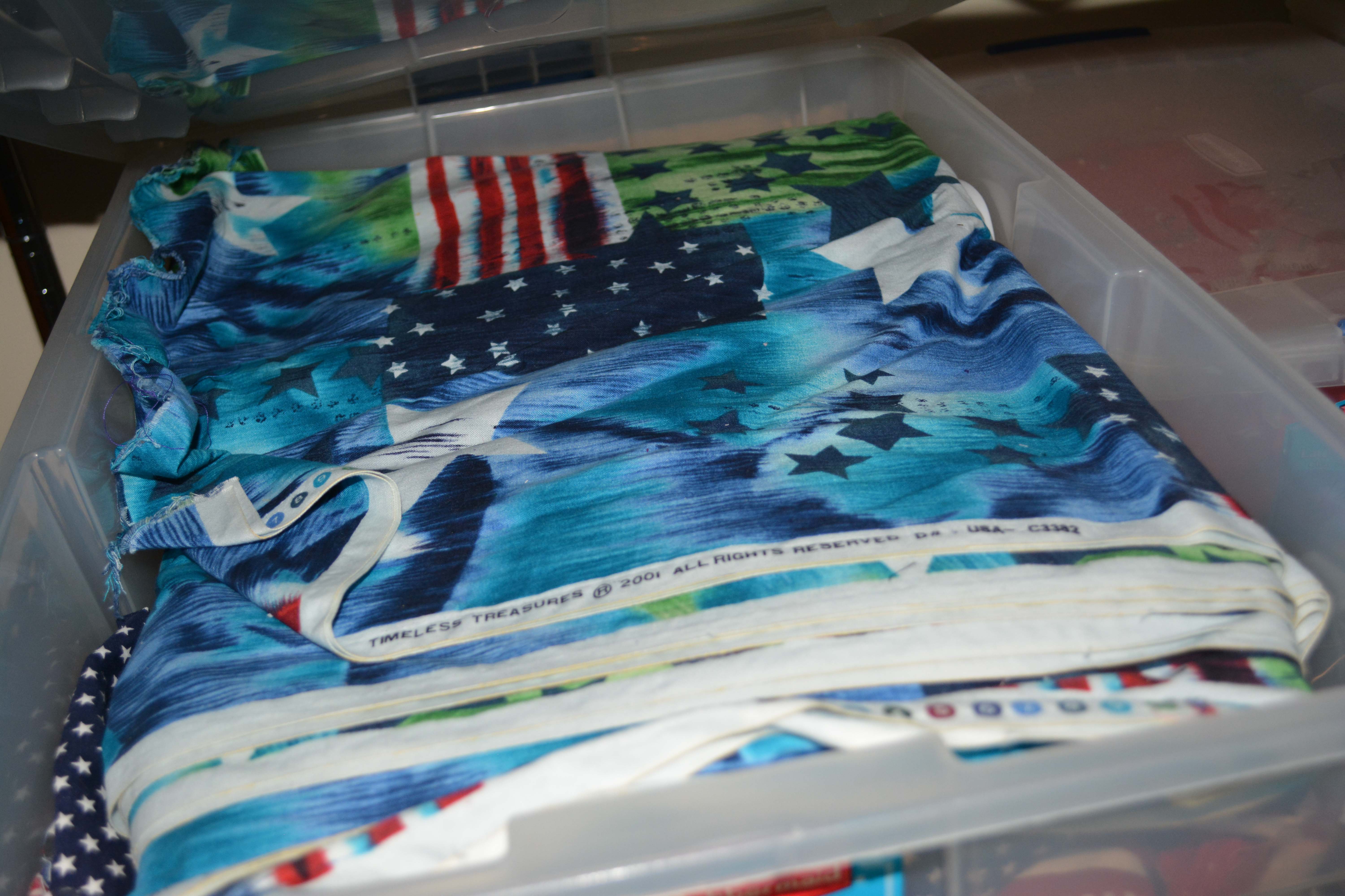 Collection of Seasonal Printed Fabrics