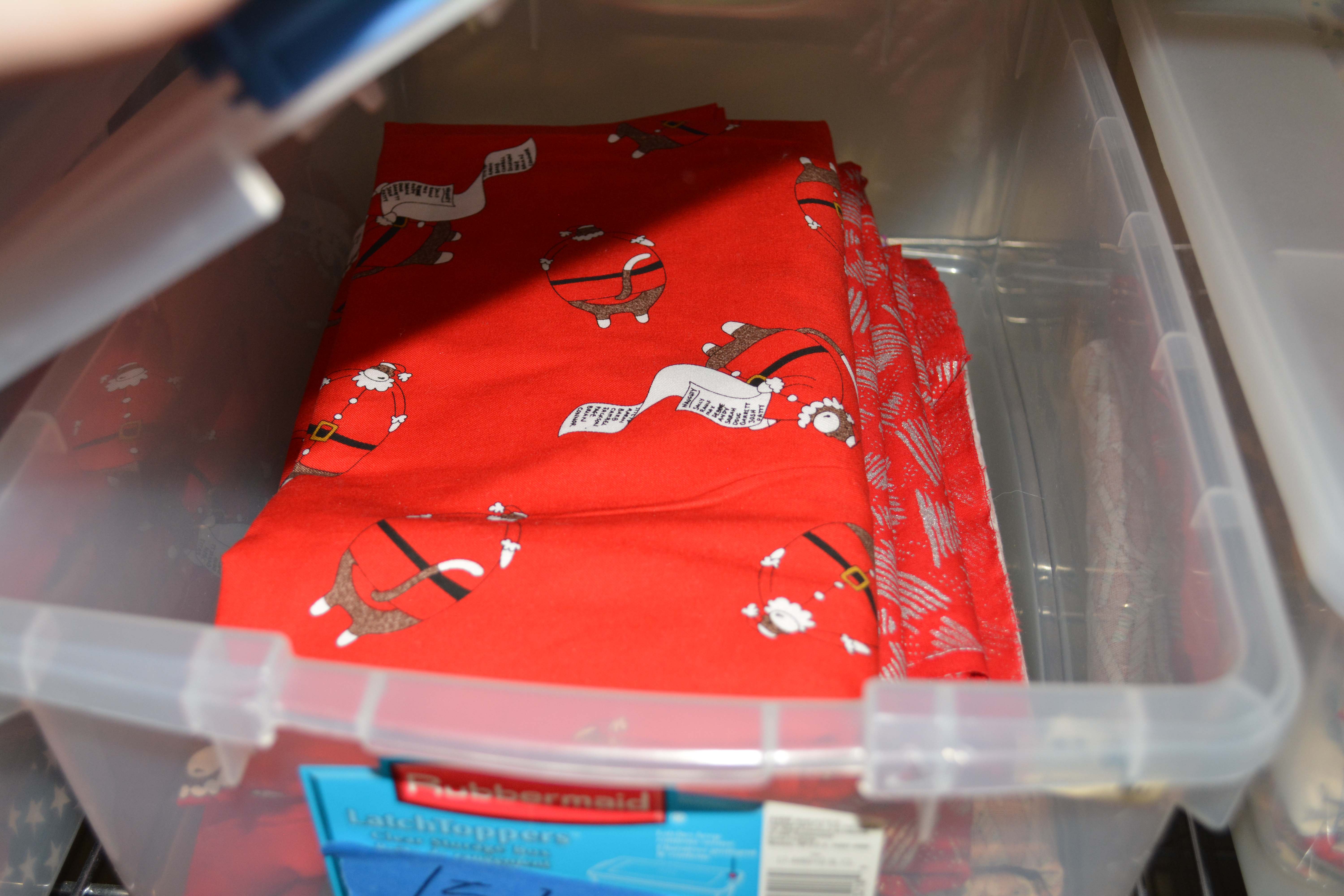 Collection of Seasonal Printed Fabrics