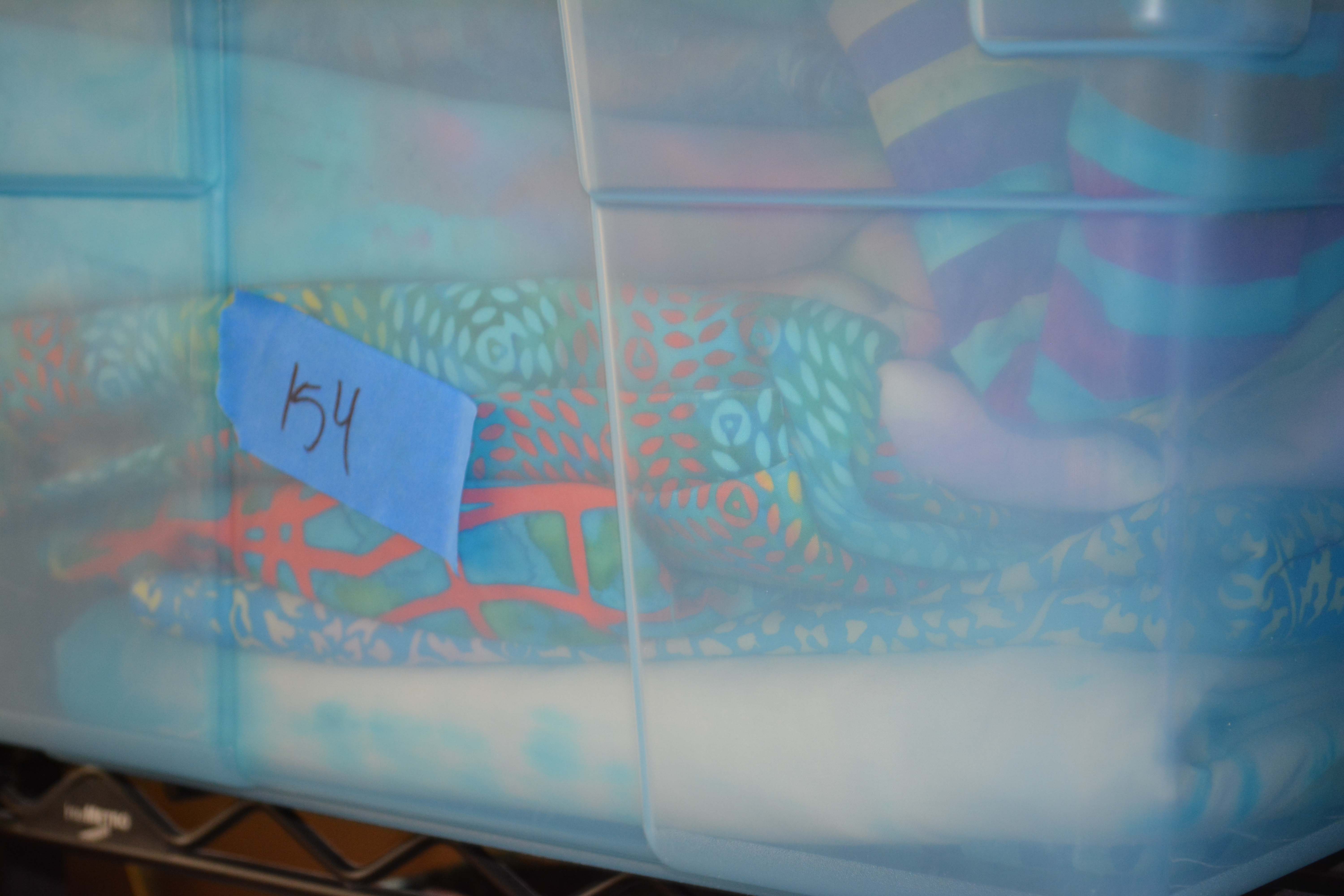 Collection of Fabric Including Batik Prints