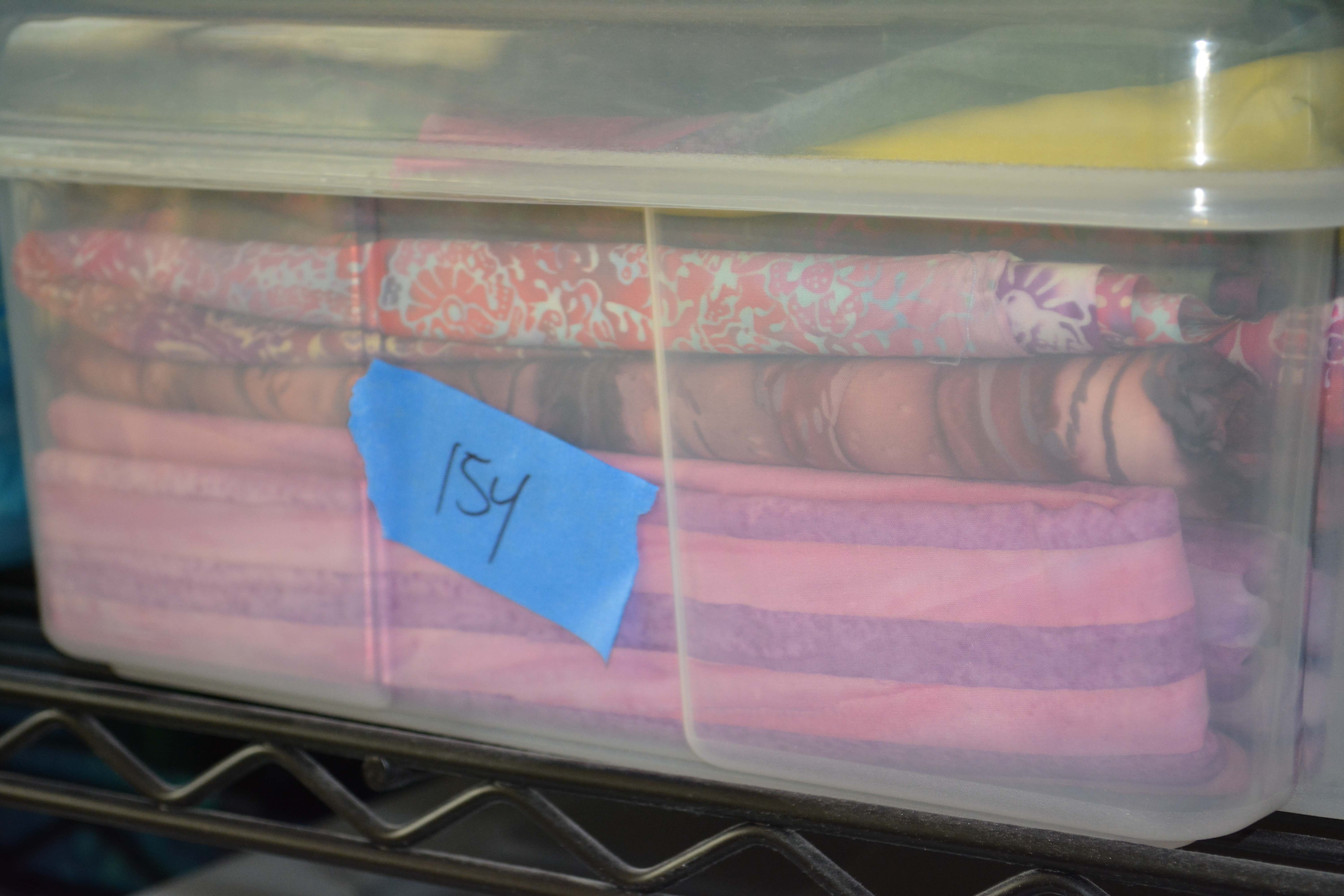 Collection of Fabric Including Batik Prints