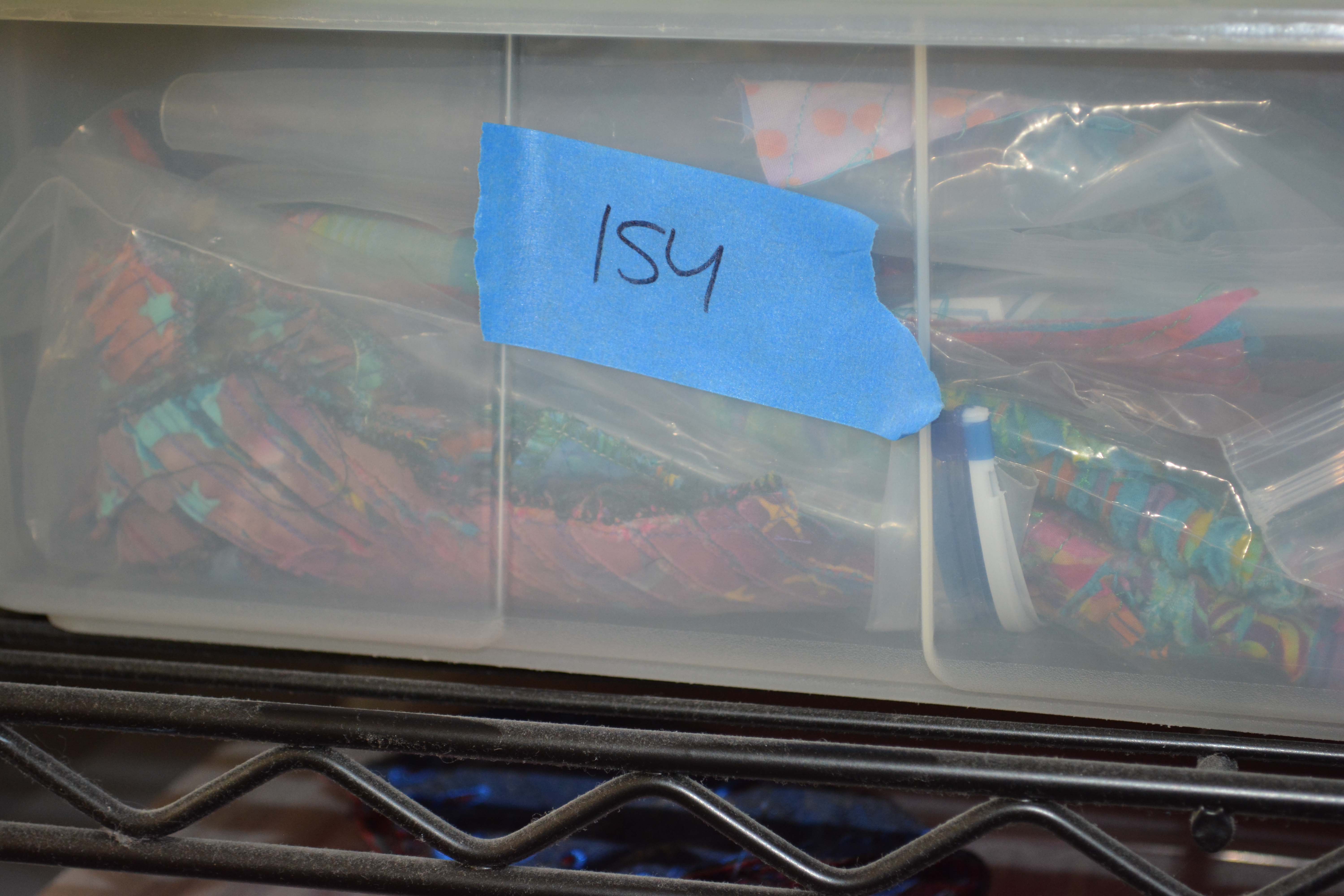 Collection of Fabric Including Batik Prints