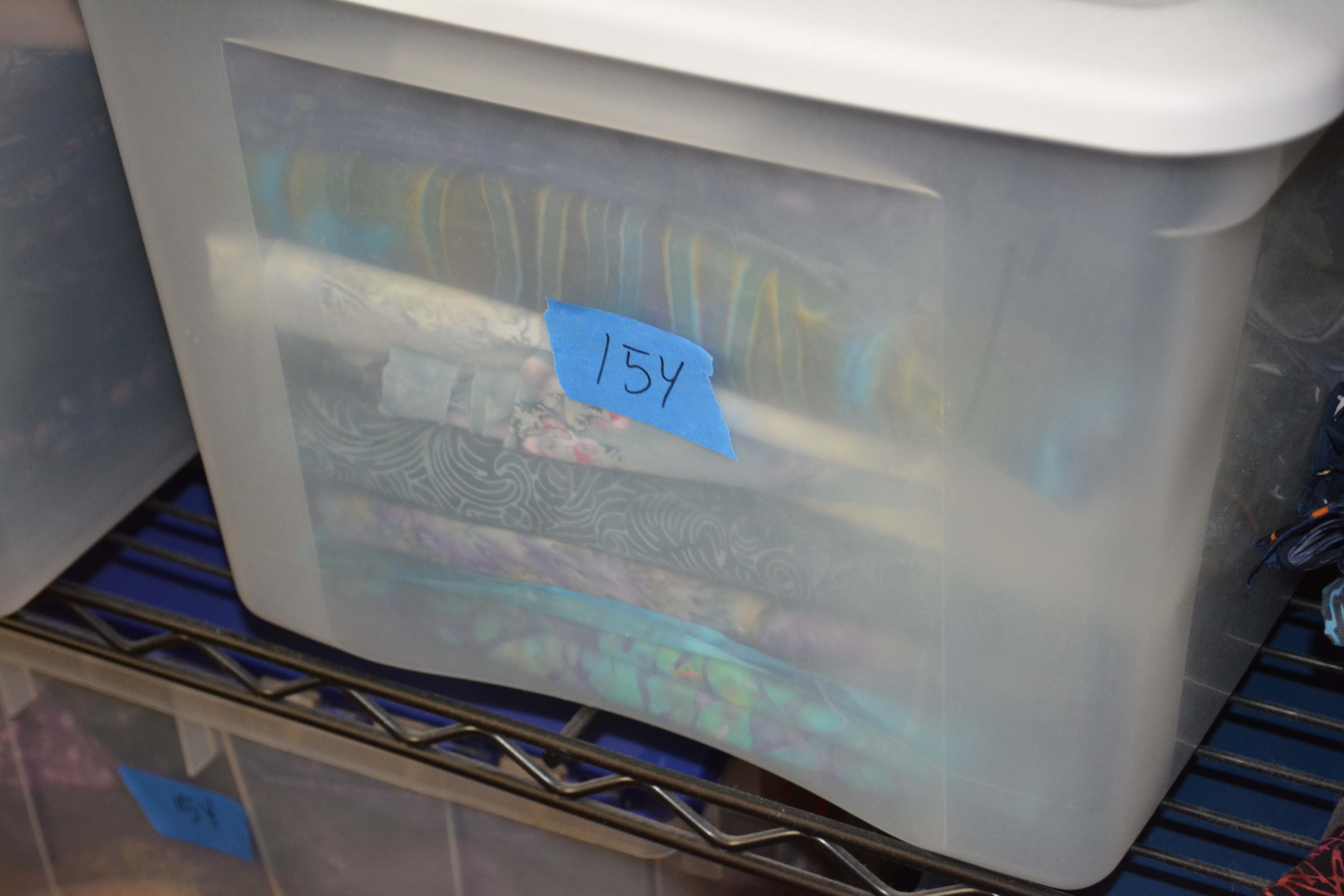 Collection of Fabric Including Batik Prints