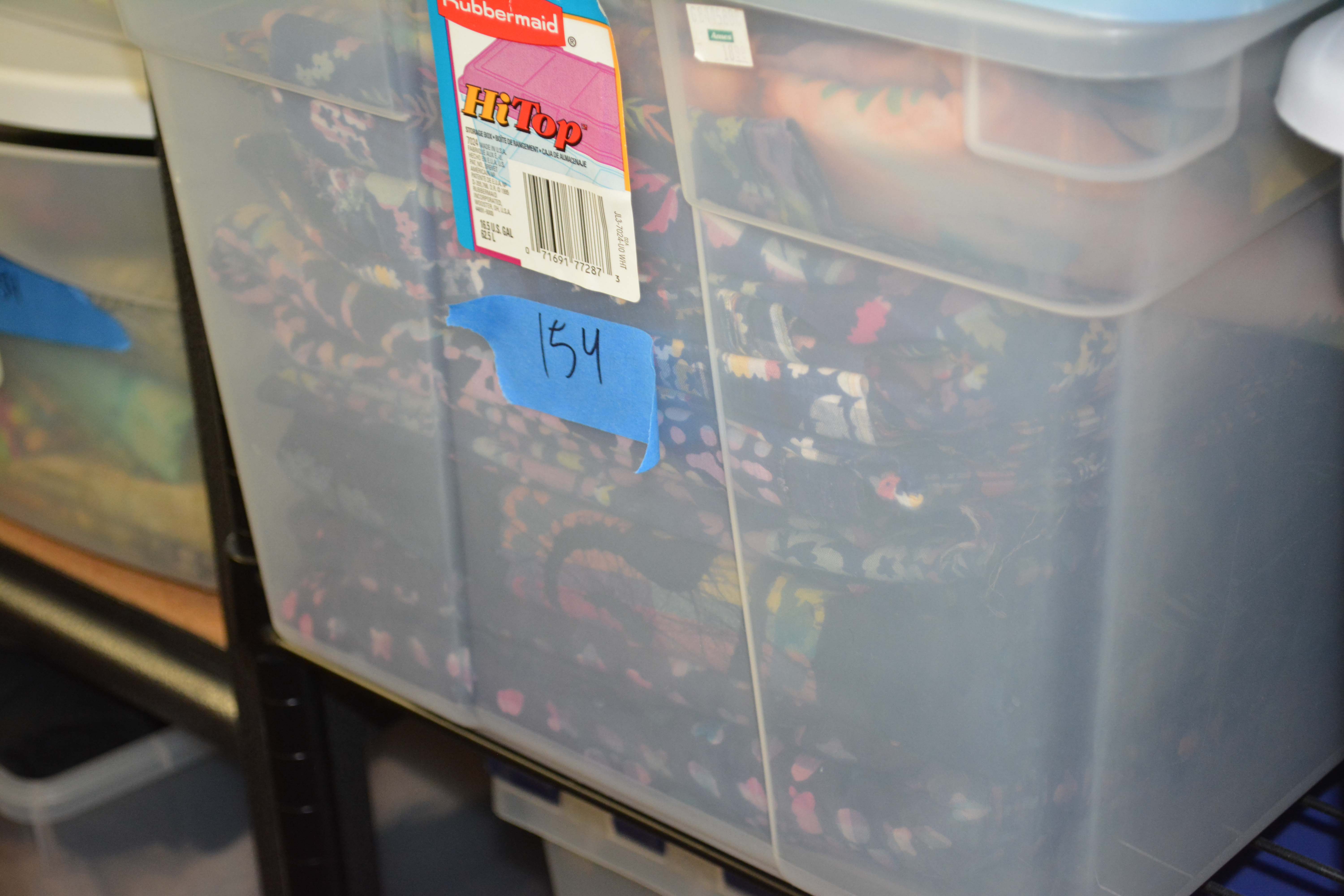 Collection of Fabric Including Batik Prints