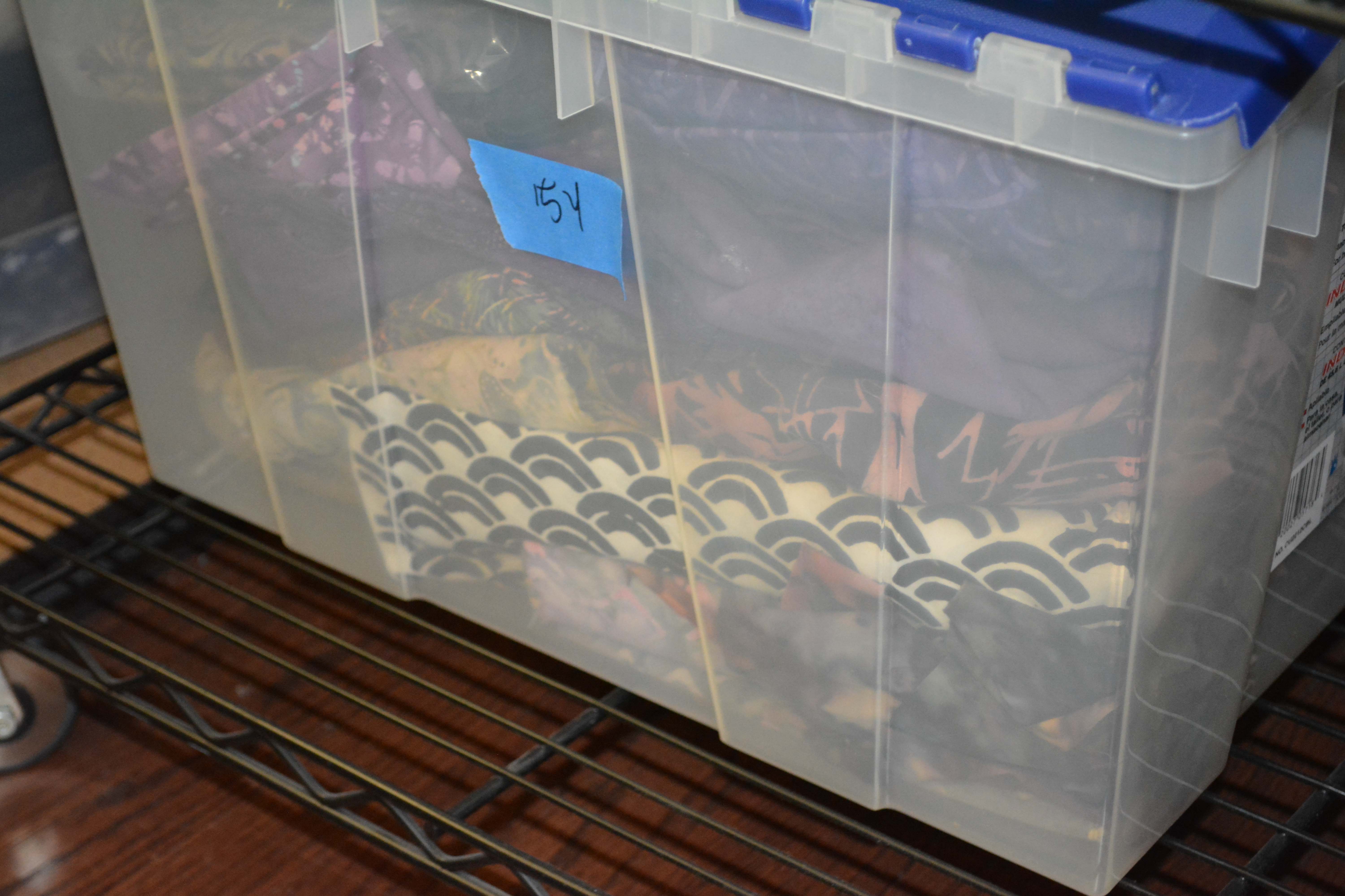 Collection of Fabric Including Batik Prints