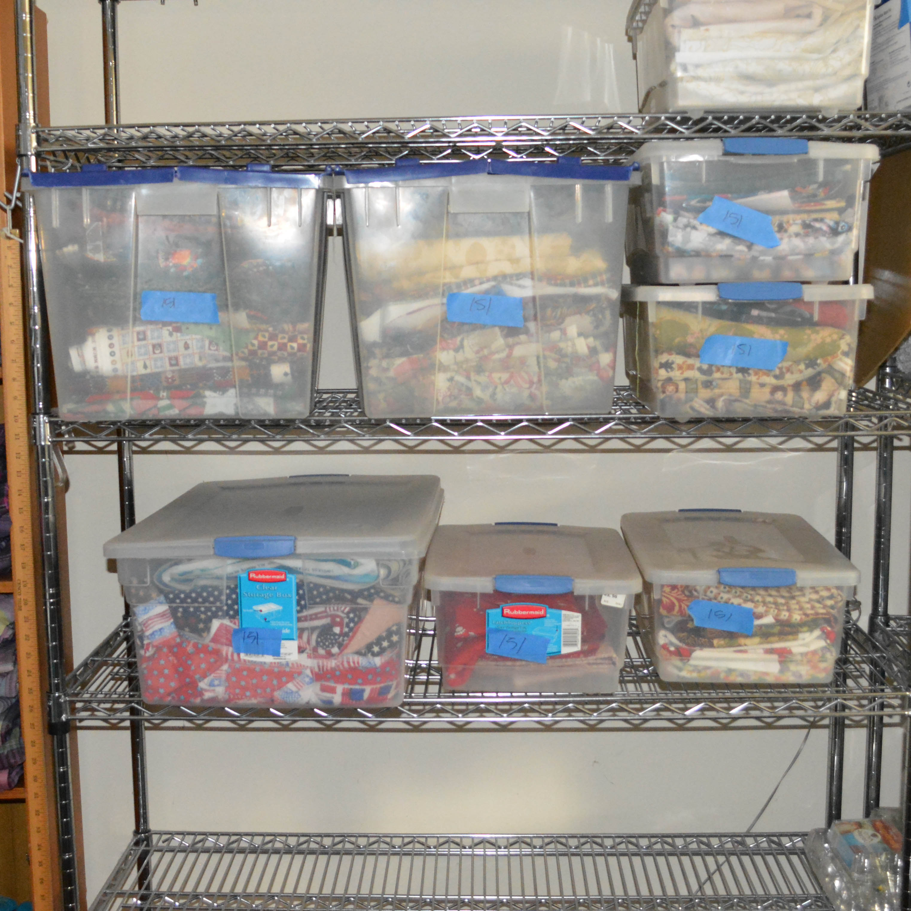 Collection of Seasonal Printed Fabrics