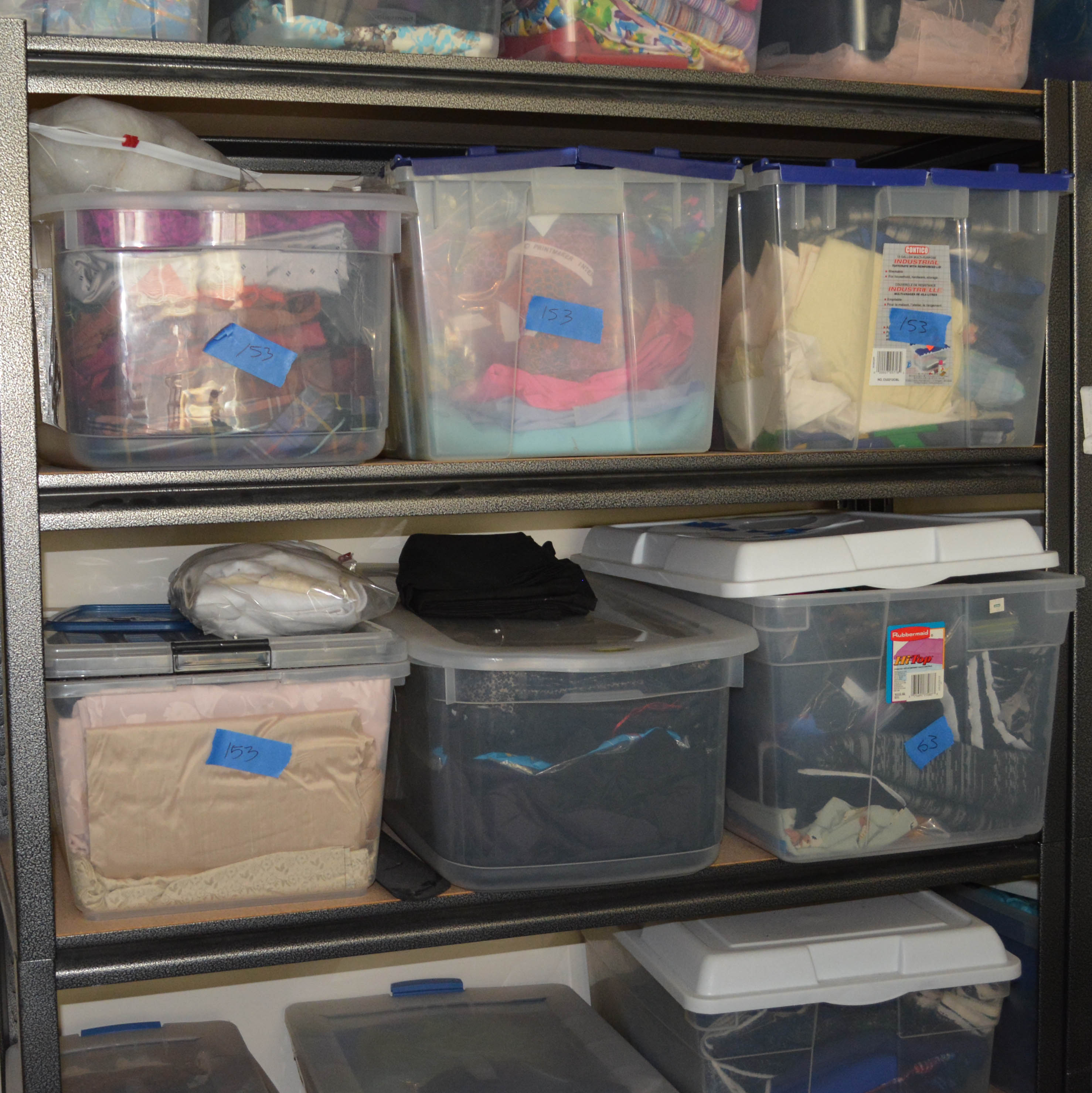 Collection of Fabric Including Satin