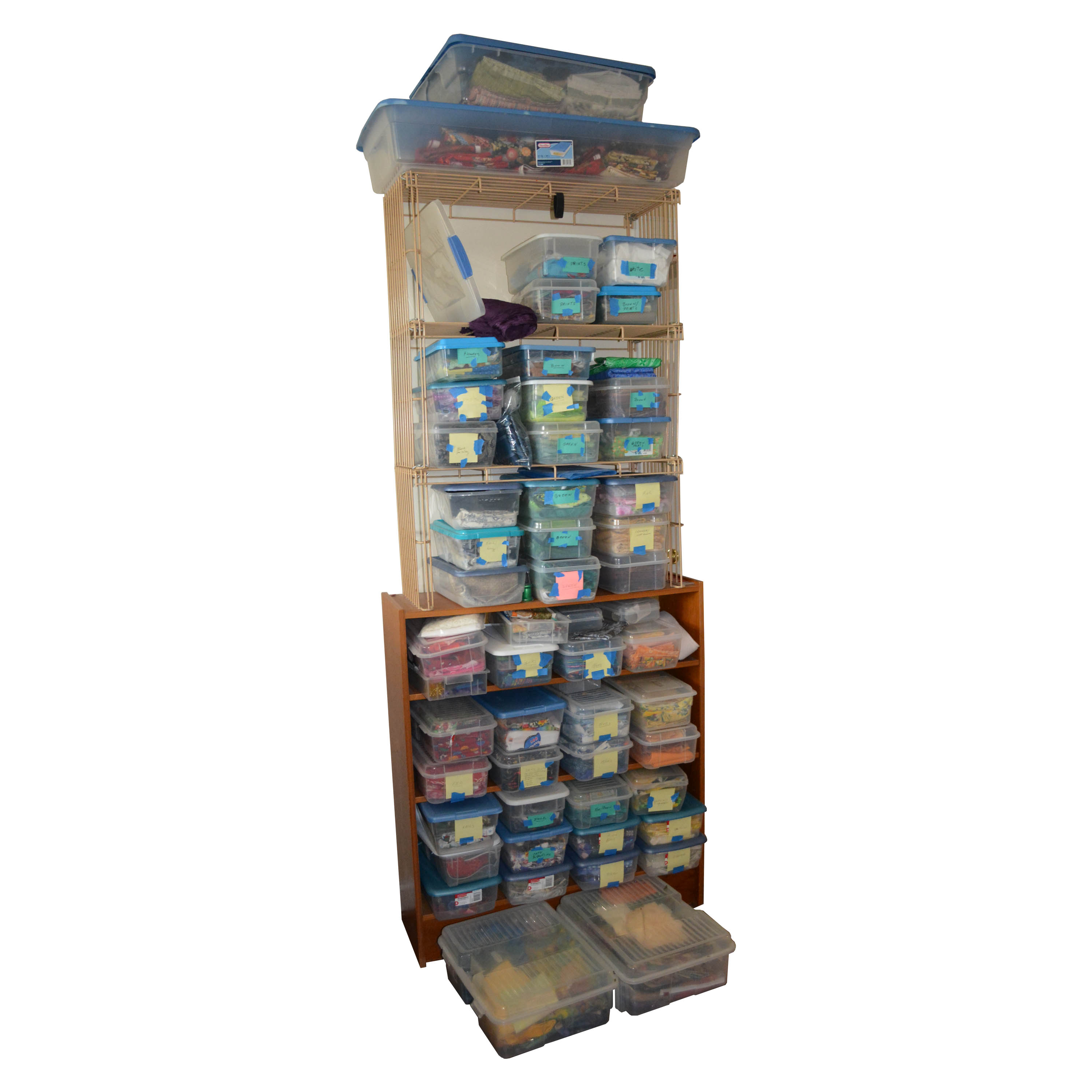 Collection of Quilting Fabric