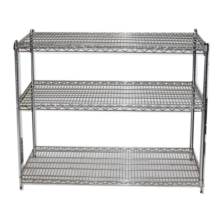 Metal Three Shelf Baker's Rack by Trinity