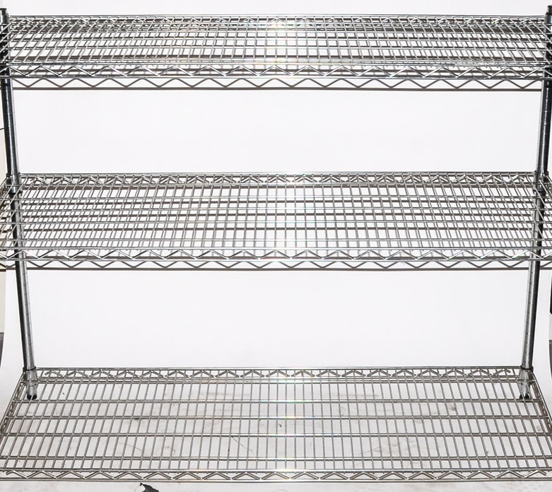 Metal Three Shelf Baker's Rack by Trinity