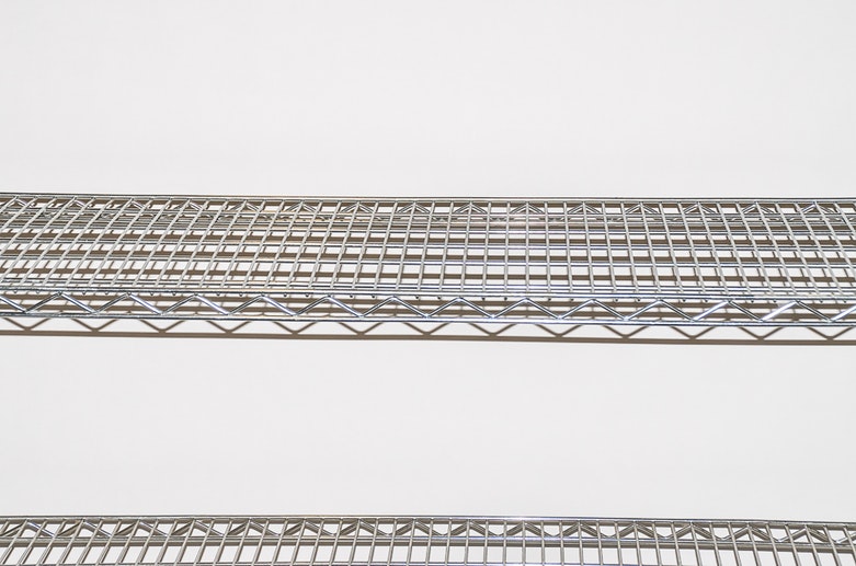 Metal Three Shelf Baker's Rack by Trinity