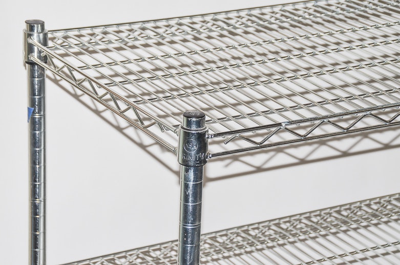 Metal Three Shelf Baker's Rack by Trinity