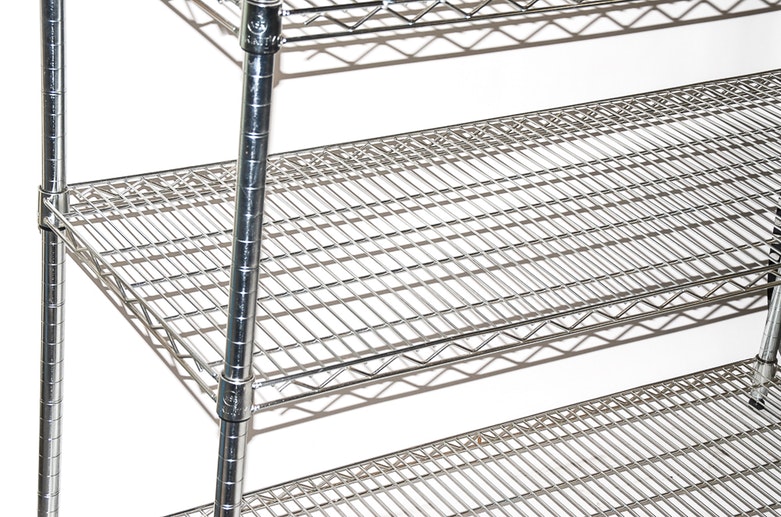 Metal Three Shelf Baker's Rack by Trinity