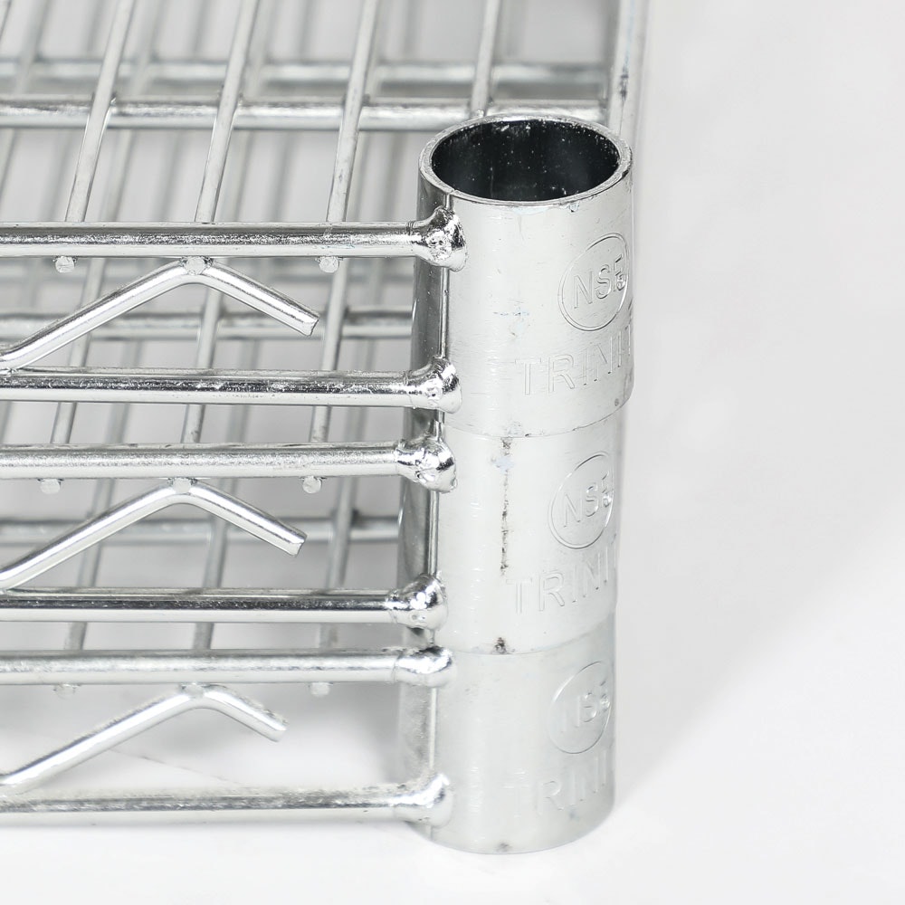 Metal Three Shelf Baker's Rack by Trinity