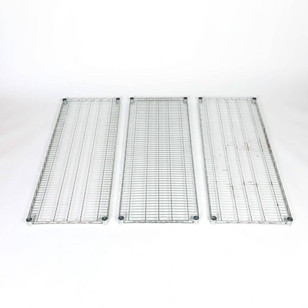 Metal Three Shelf Baker's Rack by Trinity