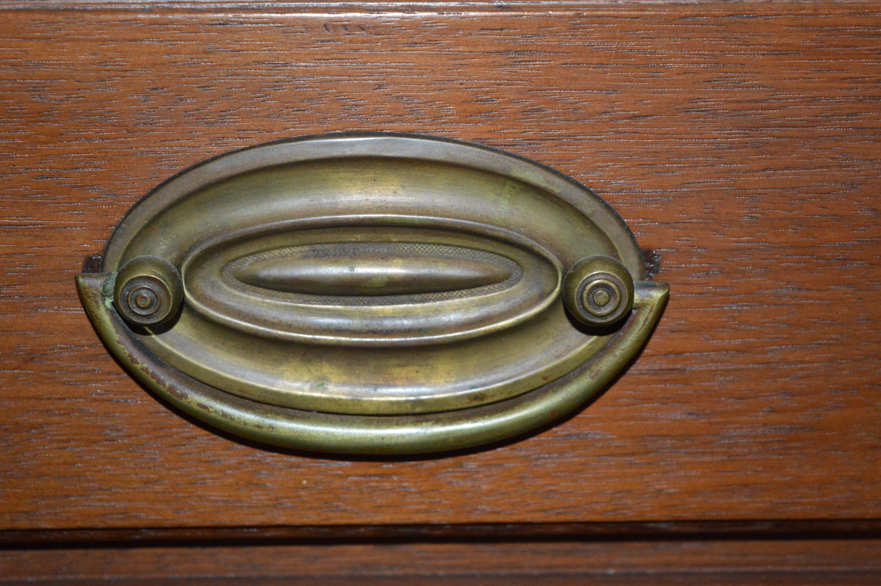 Antique Federal Style Walnut Secretary Desk