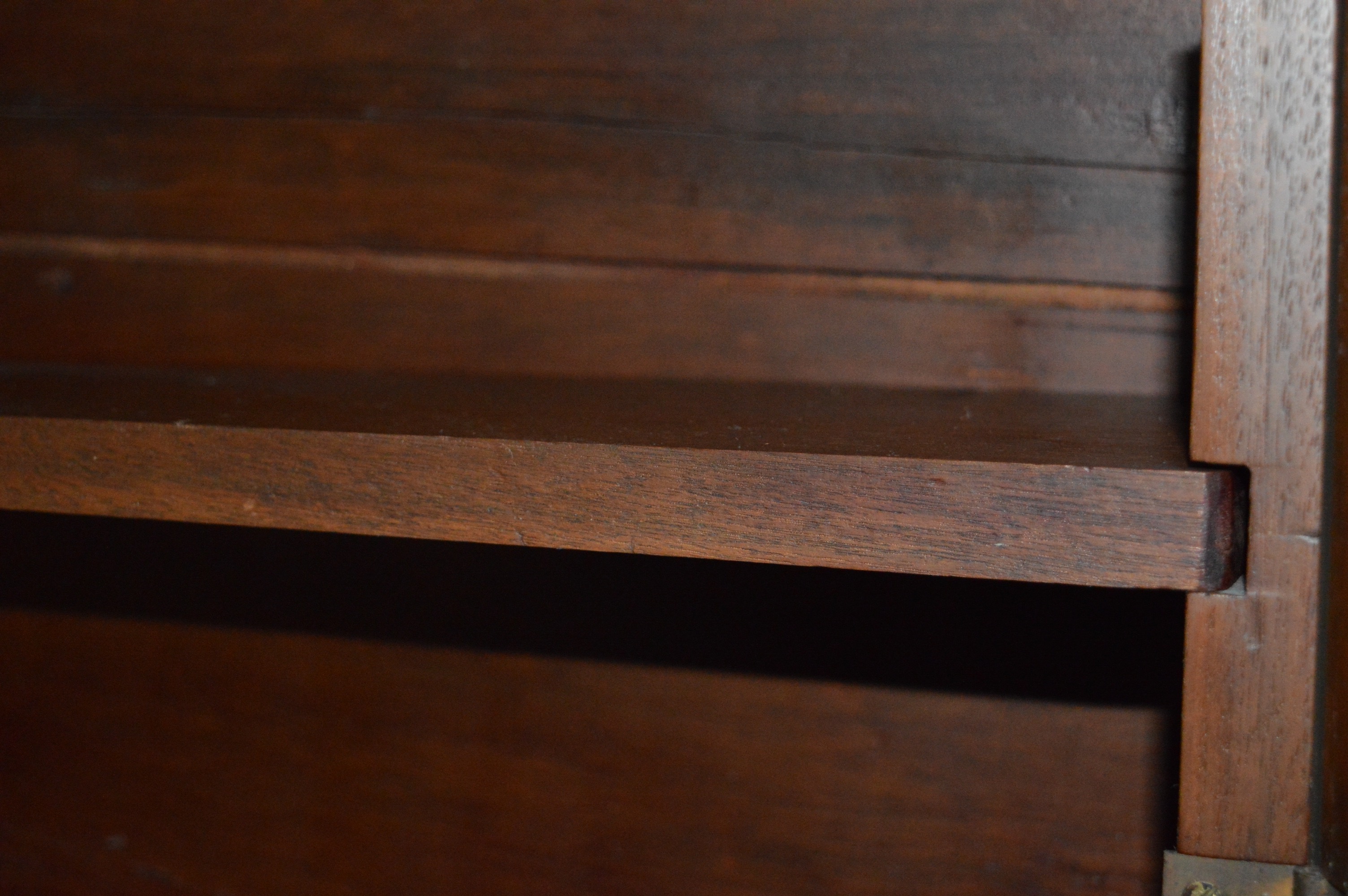 Antique Federal Style Walnut Secretary Desk