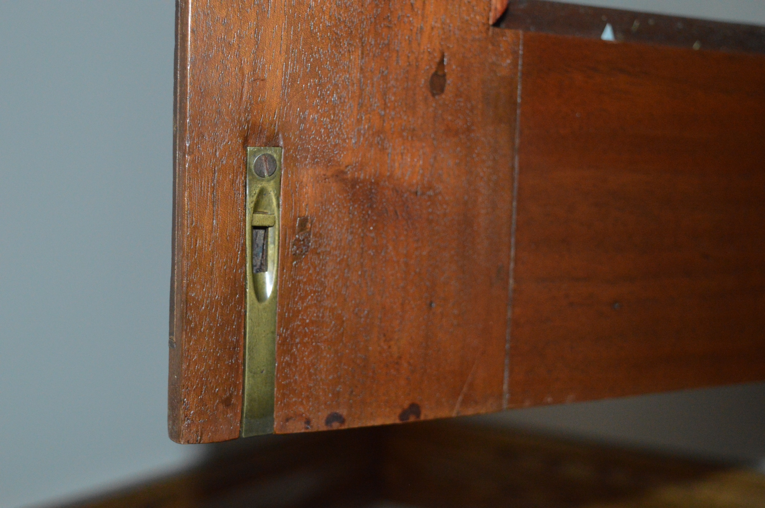 Antique Federal Style Walnut Secretary Desk