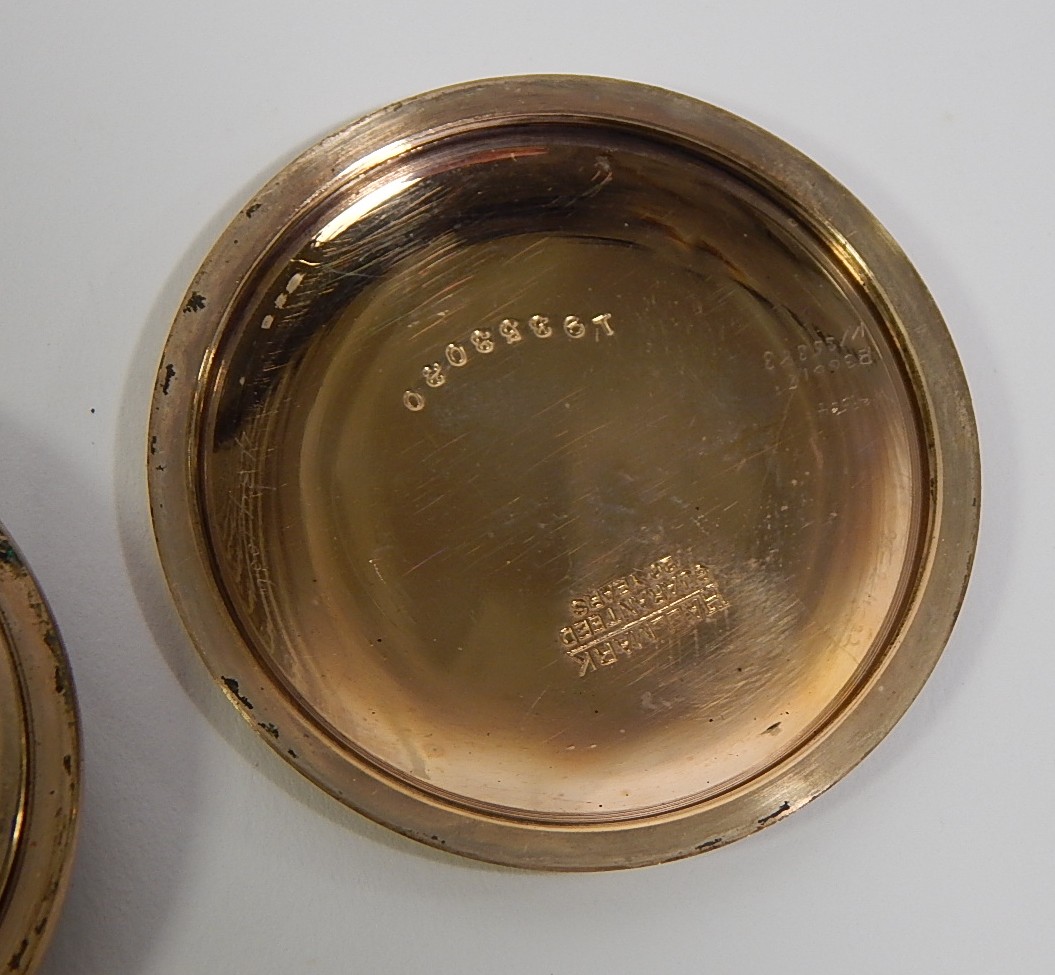 Vintage Hallmark Pocket Watch with Coin Fob and Chain