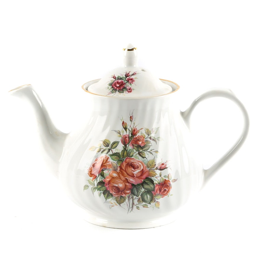 Arthur Wood & Son Staffordshire Teapot