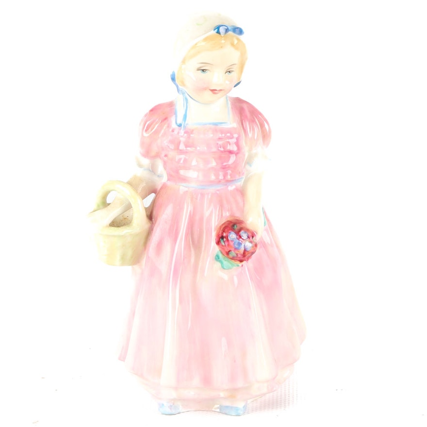 Royal Doulton "Tinkle Bell" Figurine