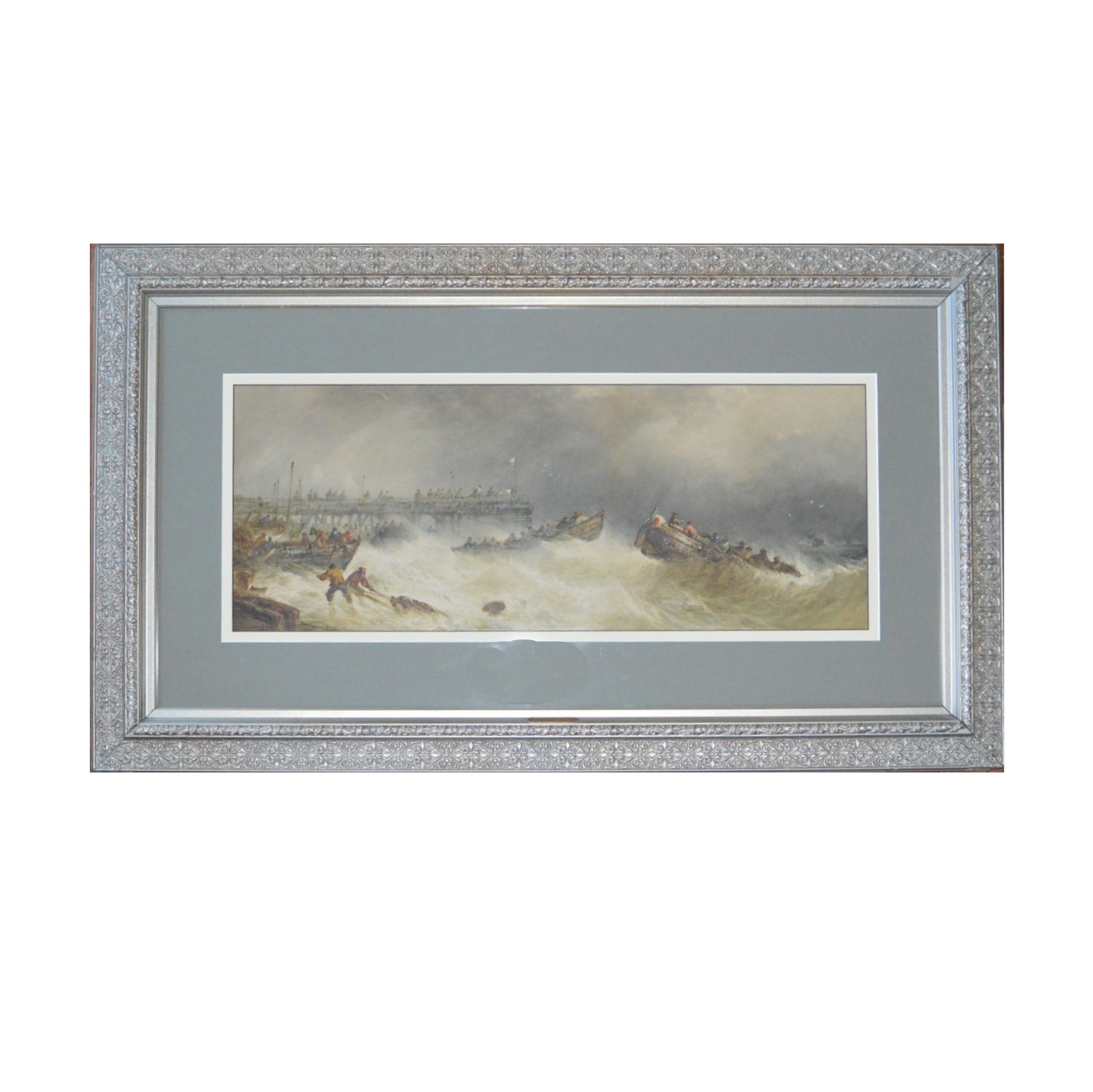 Albert Herbert Original Watercolor