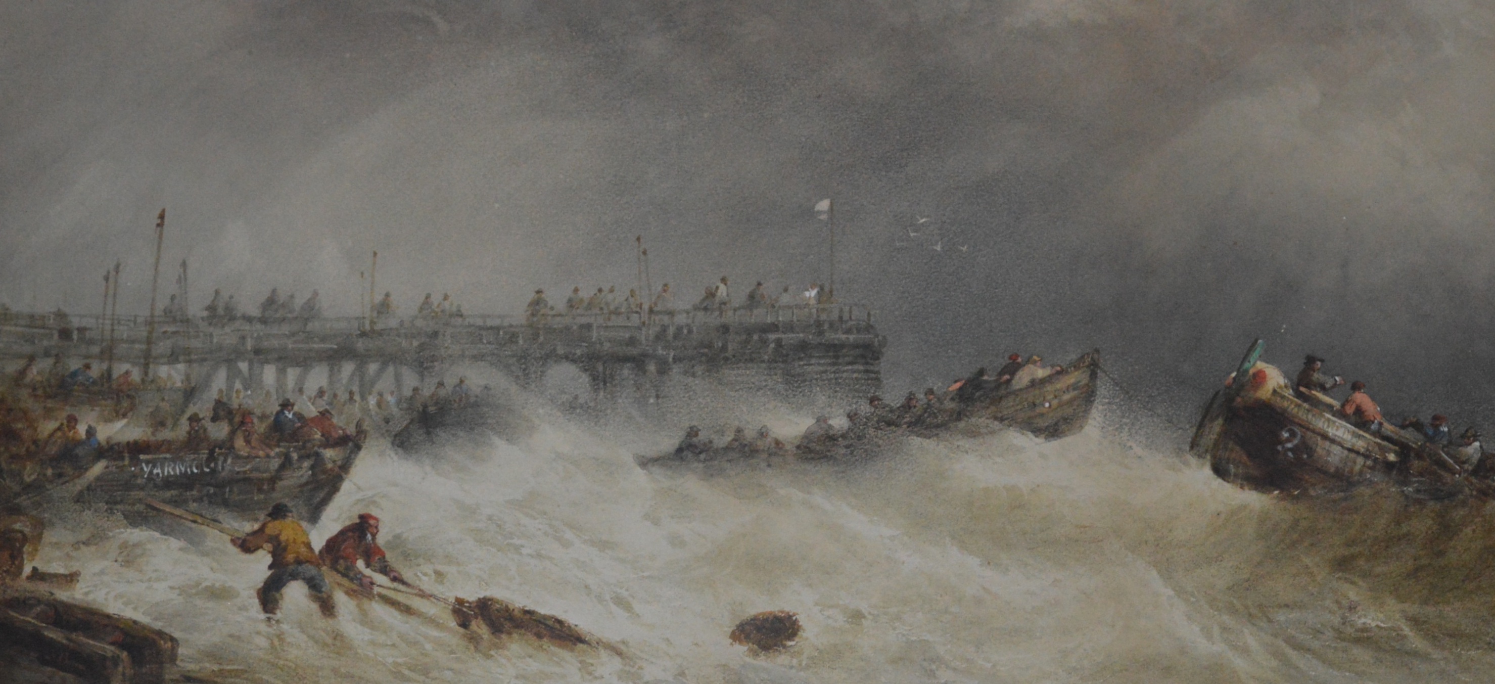 Albert Herbert Original Watercolor