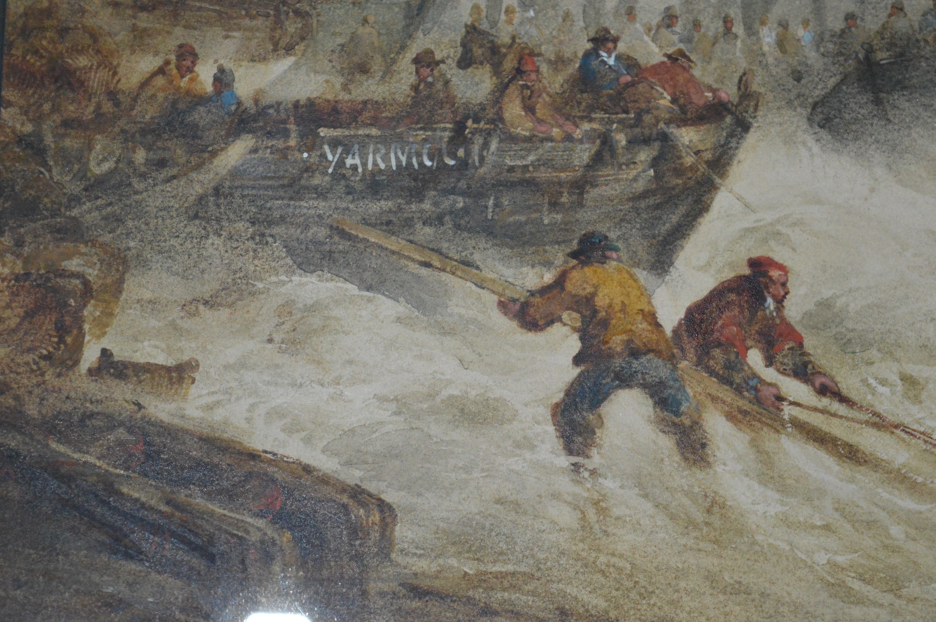 Albert Herbert Original Watercolor