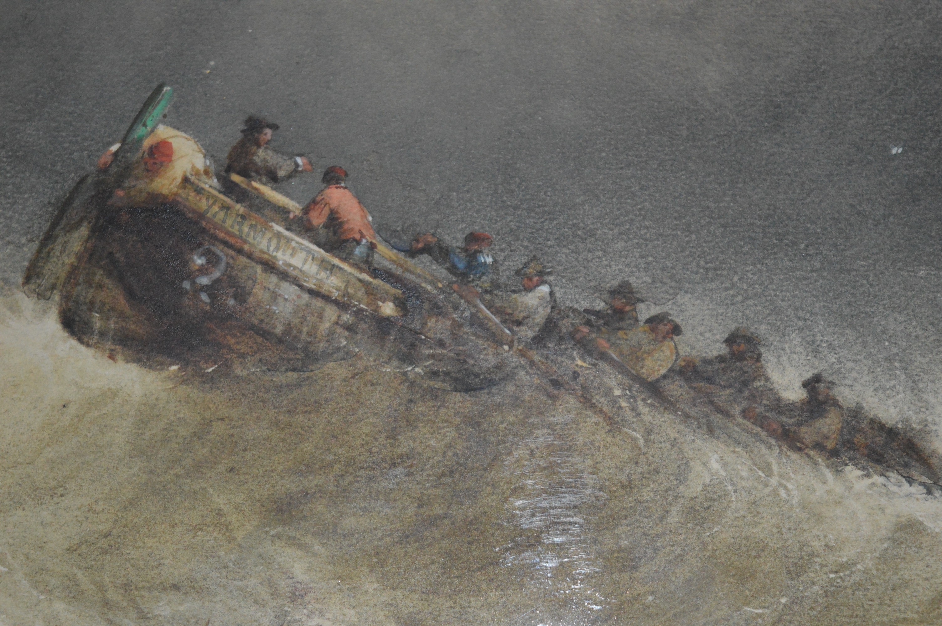 Albert Herbert Original Watercolor