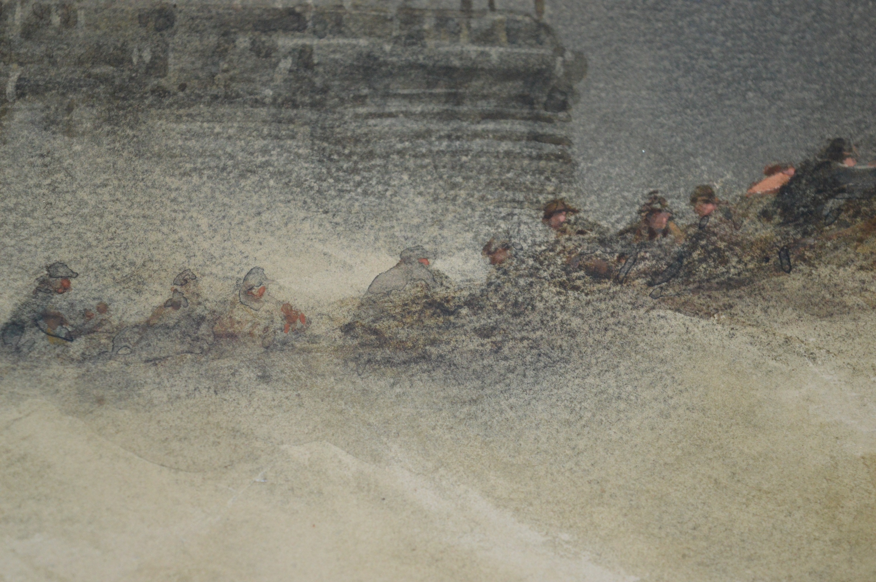 Albert Herbert Original Watercolor