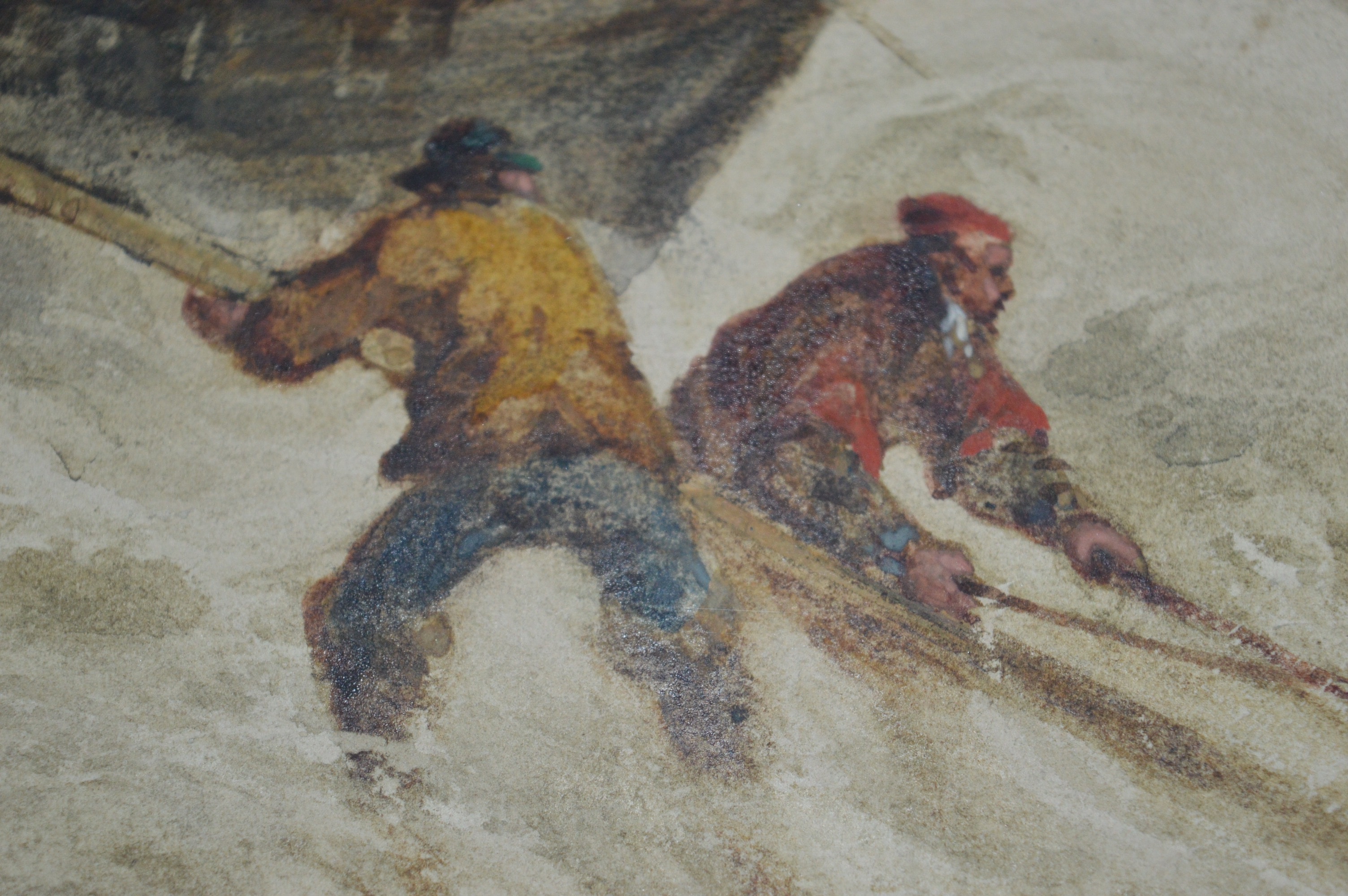 Albert Herbert Original Watercolor