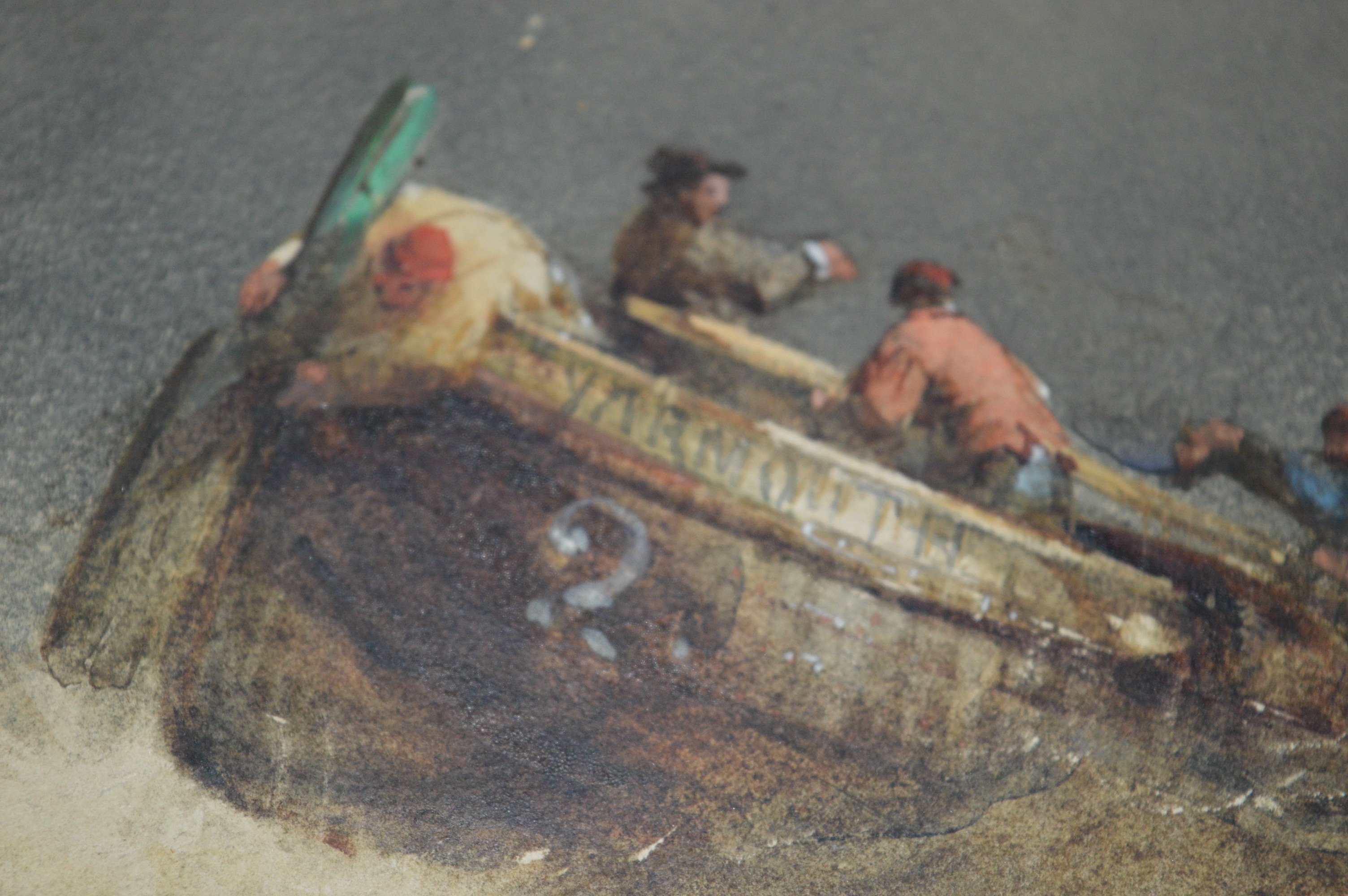 Albert Herbert Original Watercolor