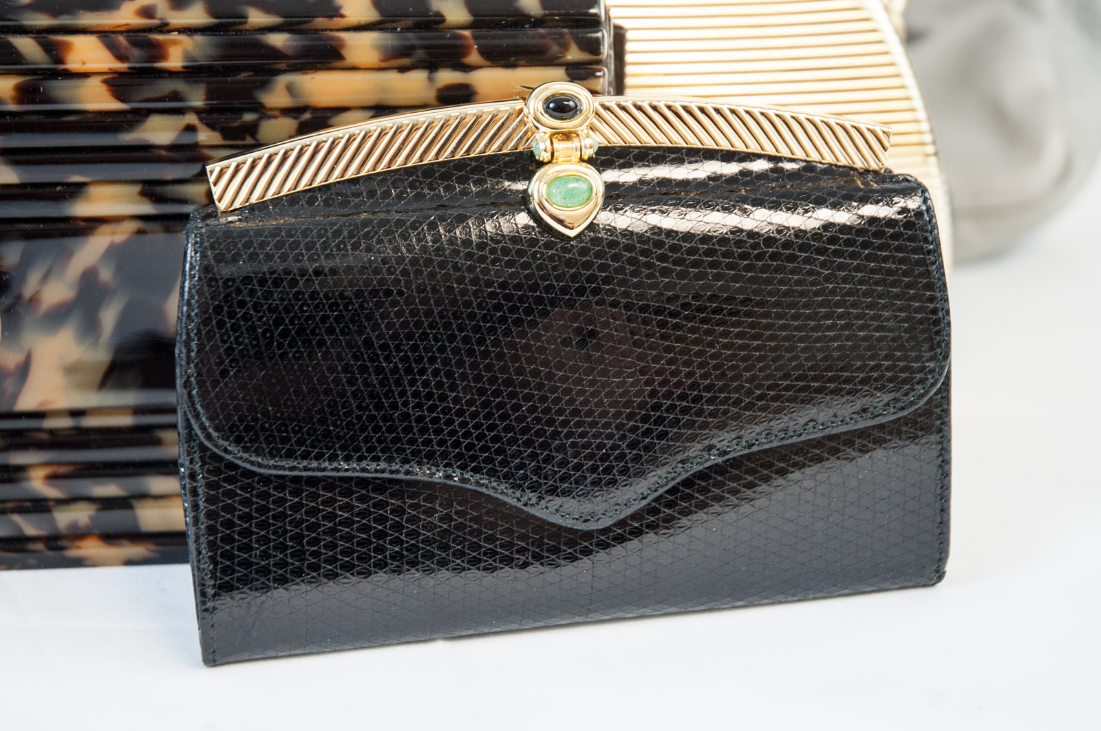 Assortment of Women's Handbags Including Tory Burch