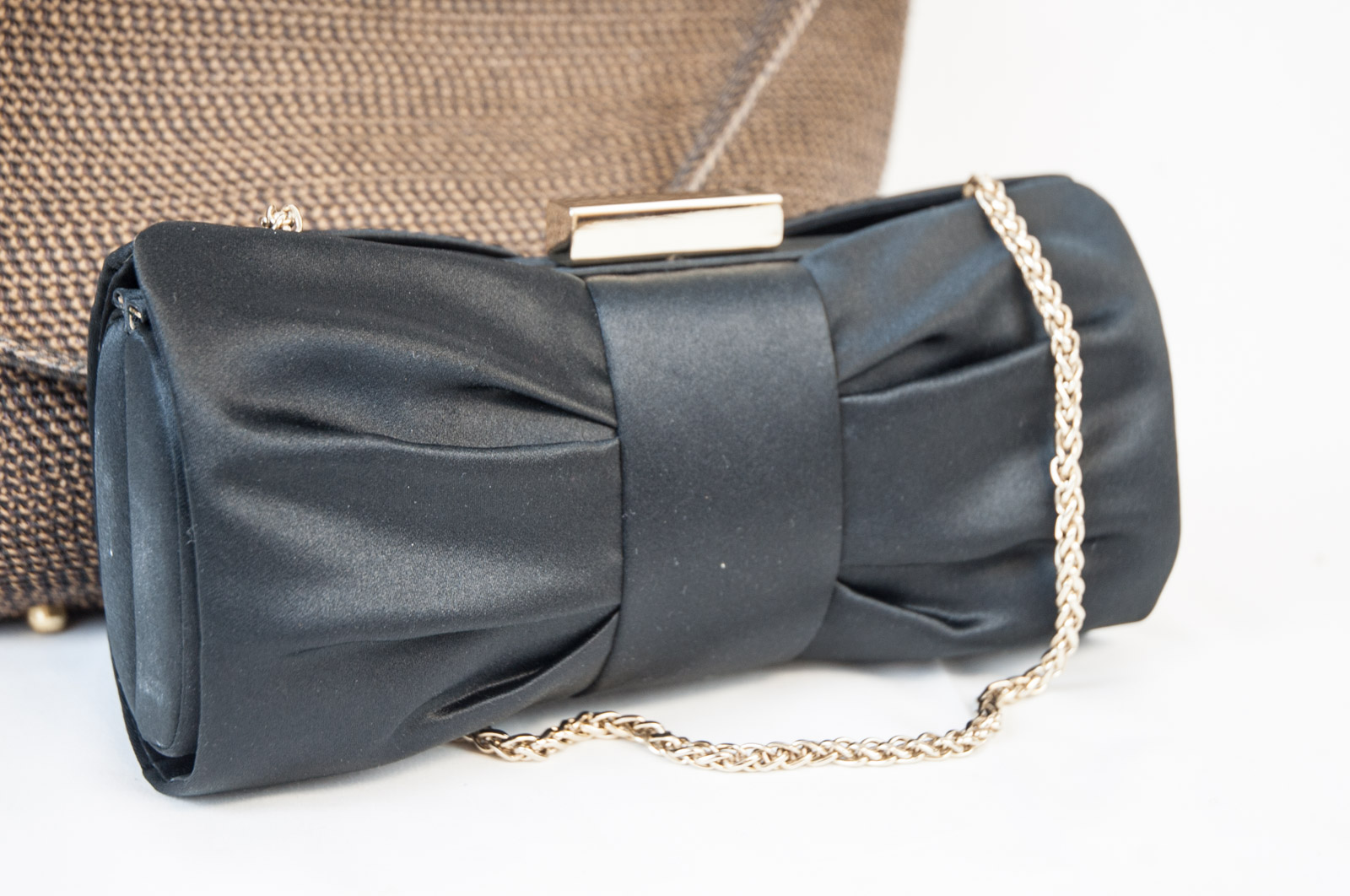 Assortment of Women's Handbags Including Tory Burch