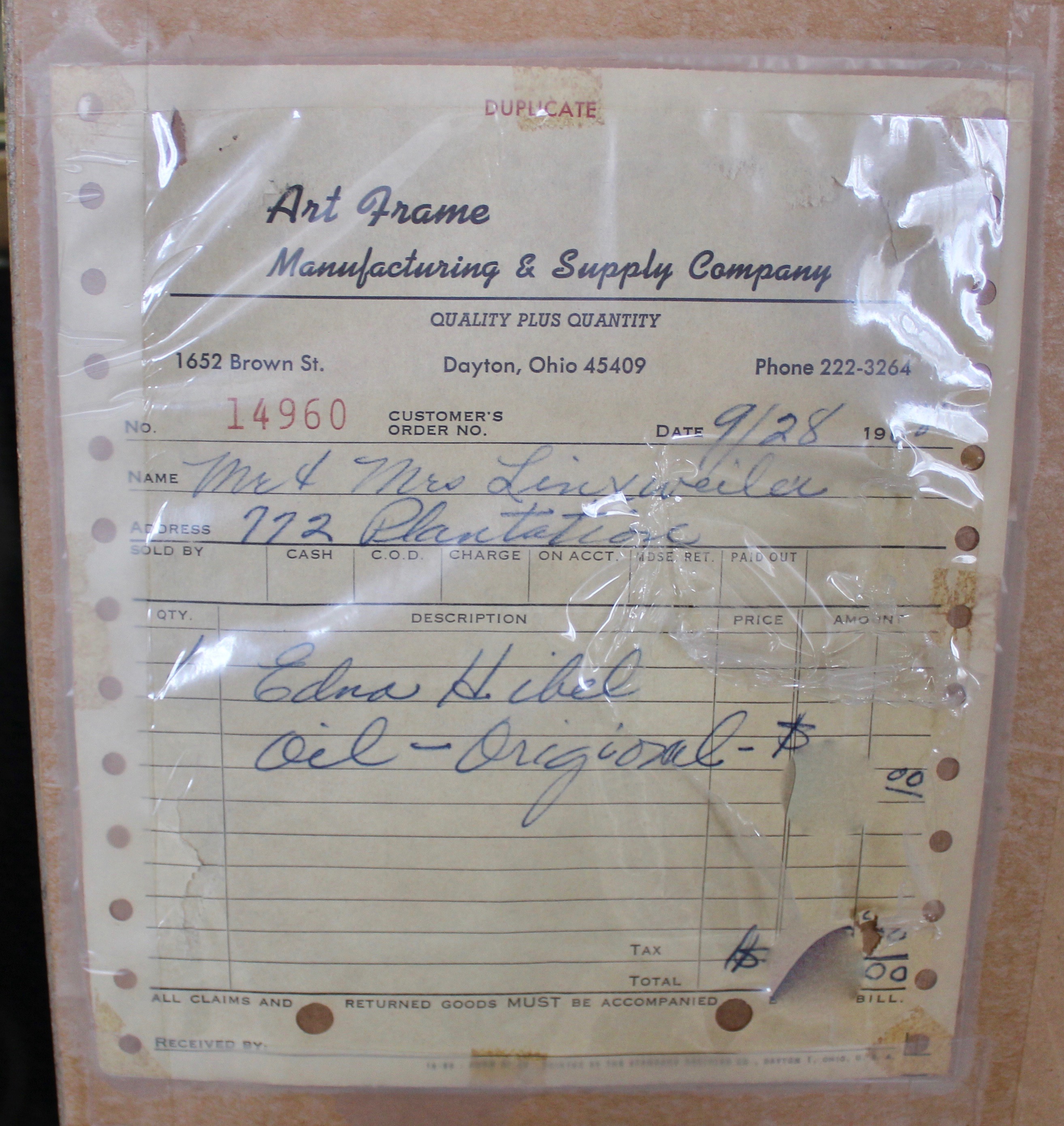 Original Signed Edna Hibel Oil on Silk