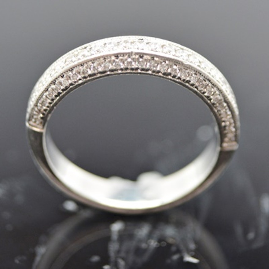 Platinum Diamond Ring